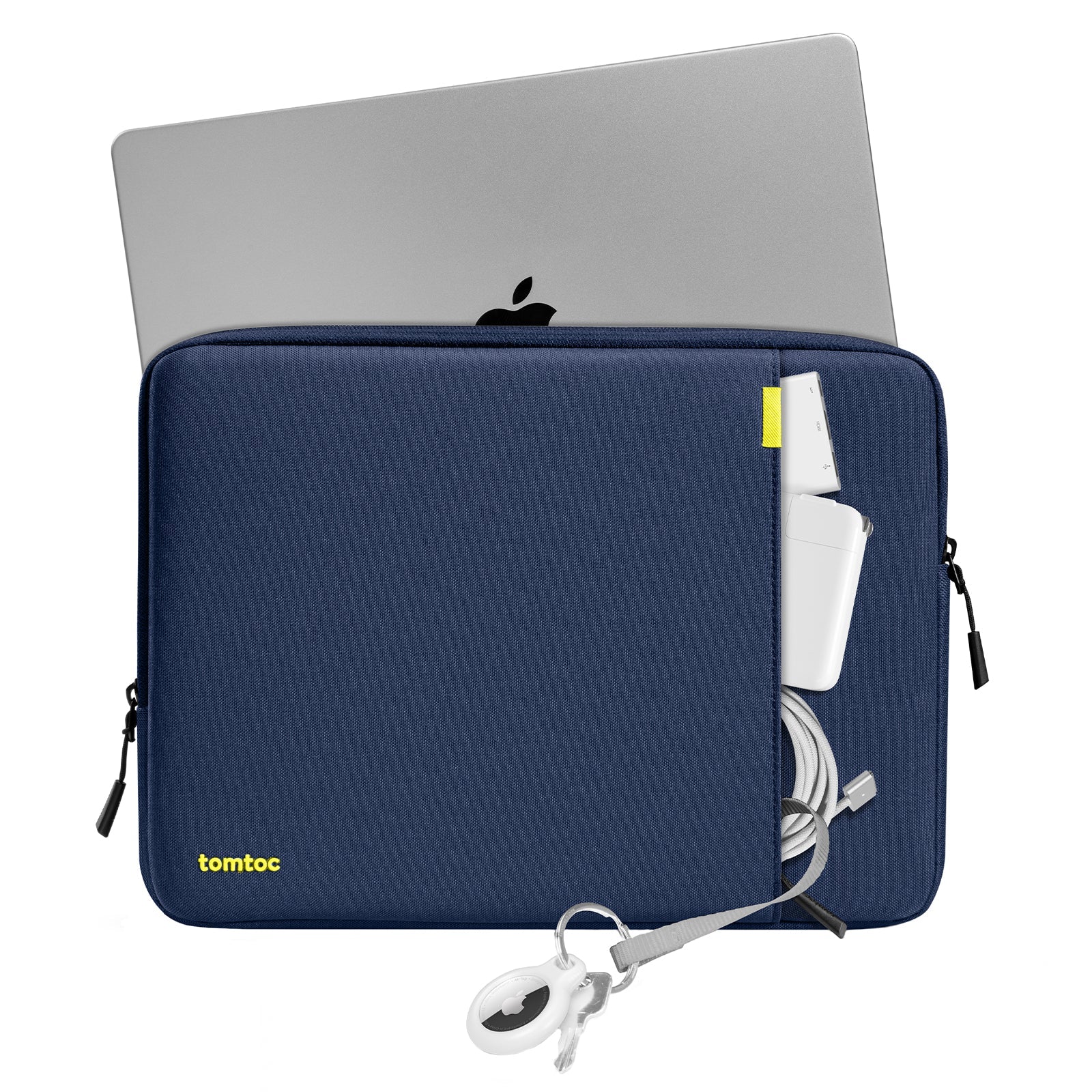 Tomtoc - Defender-A13 Laptop Sleeve for 13 inch MacBook Air/Pro