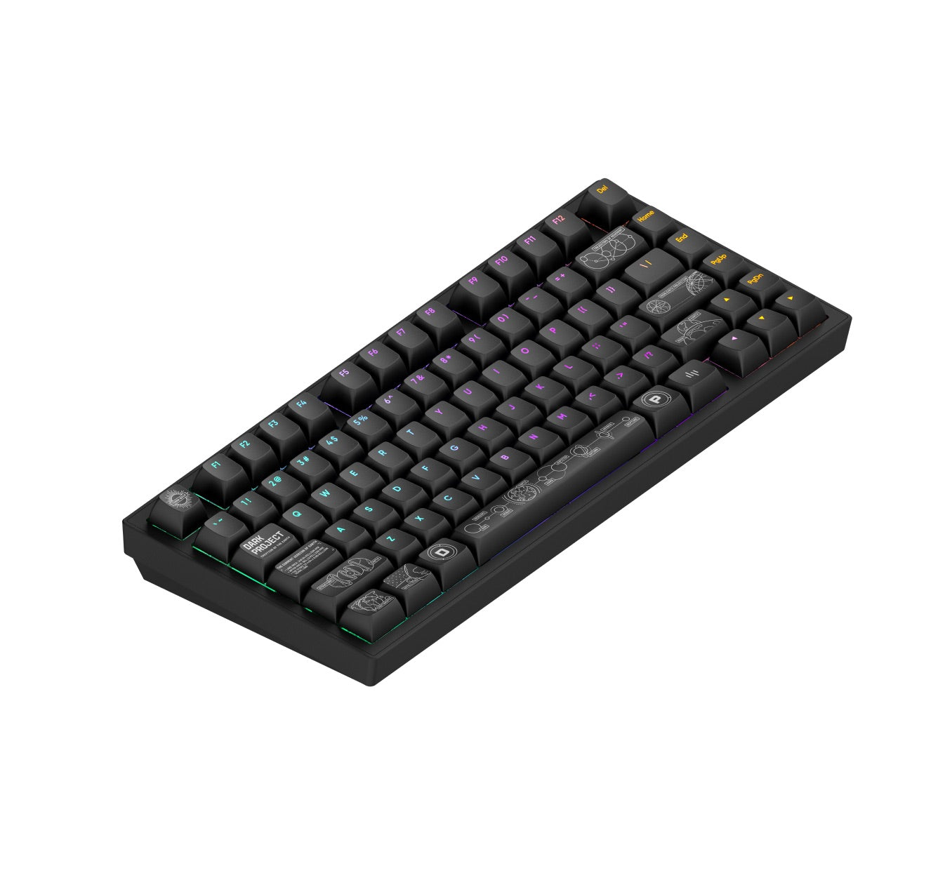Dark Project - ALU81A Terra Nova Wireless Gaming Keyboard