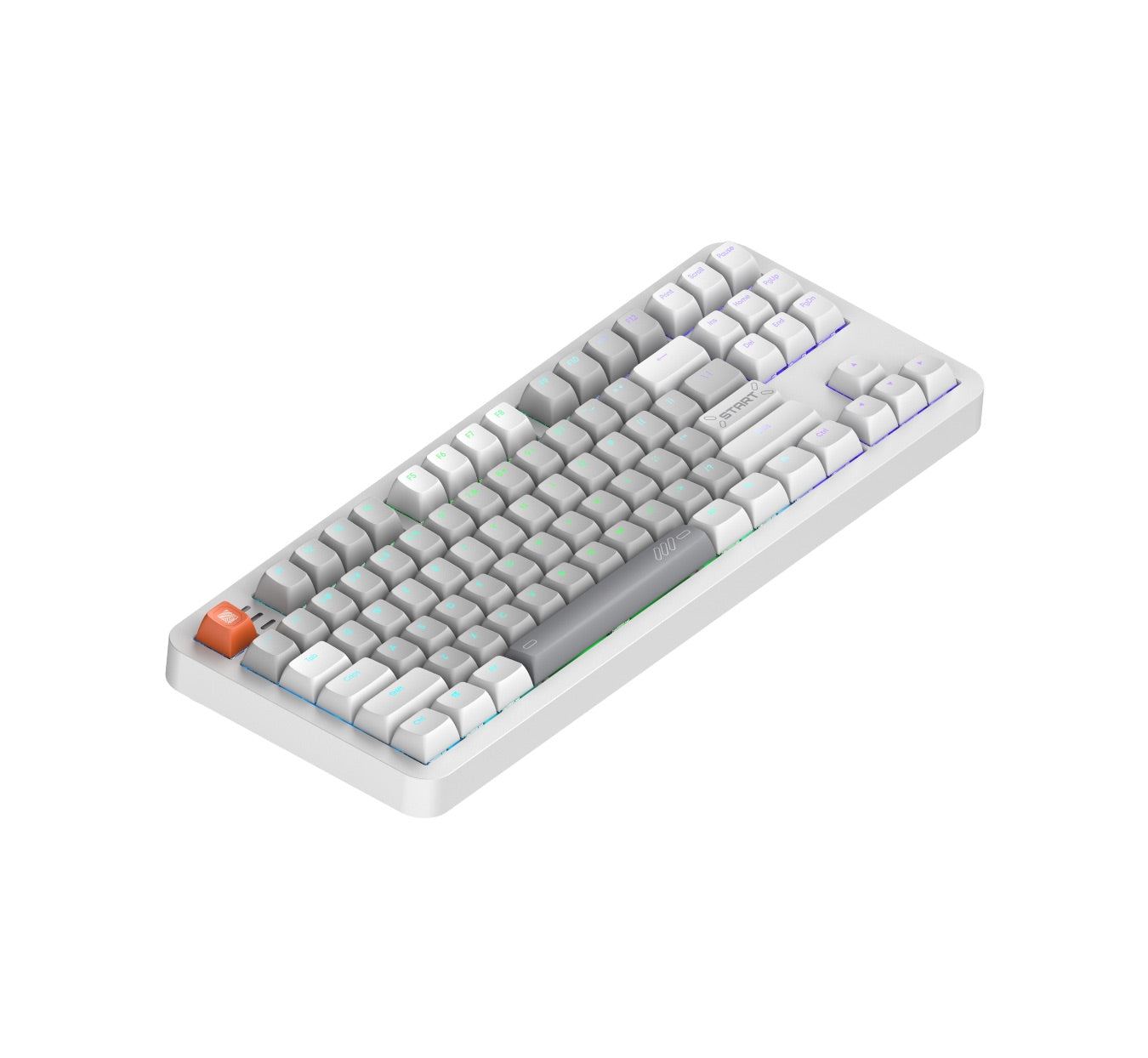 Dark Project - ALU87B Delta Gaming Mechanical Keyboard