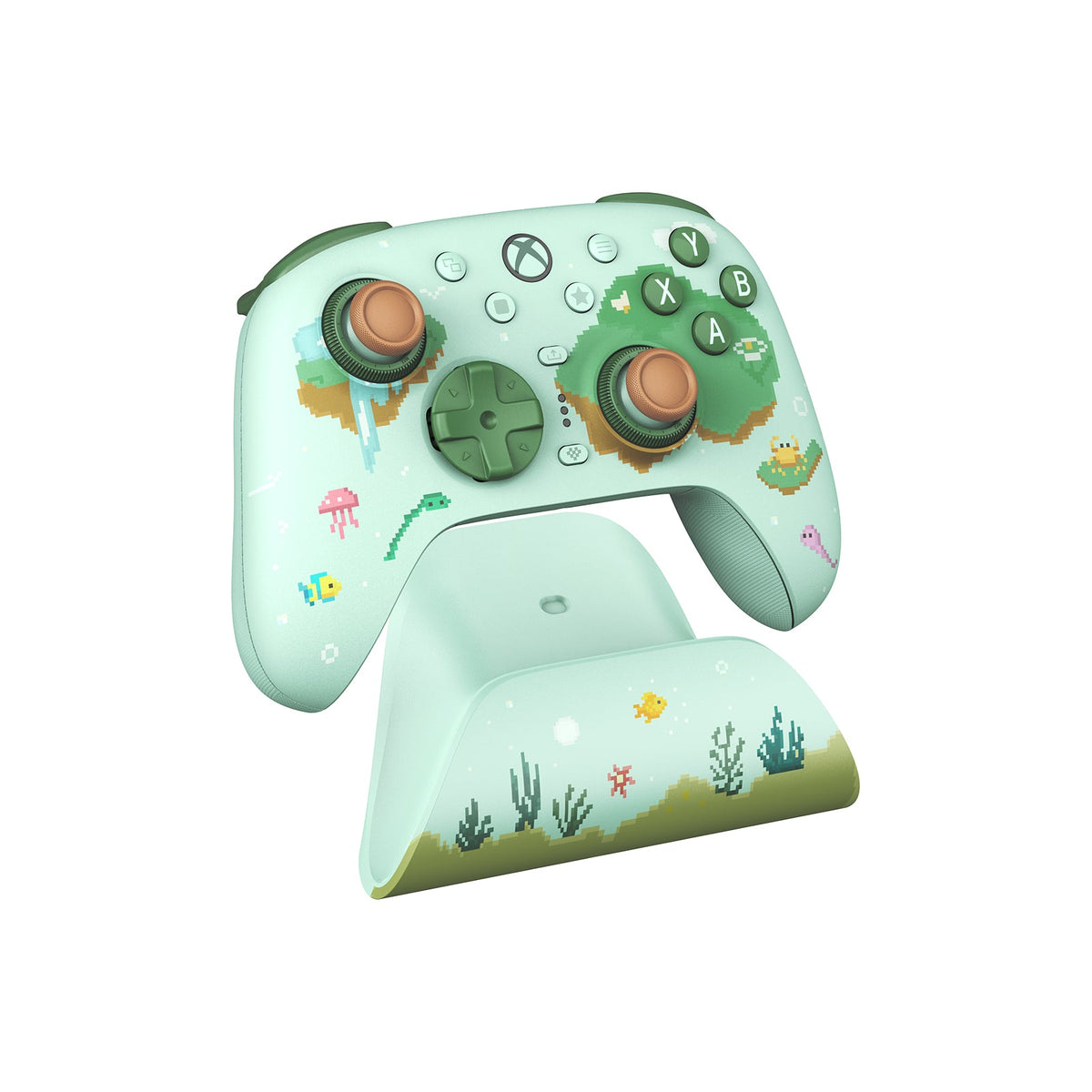8BitDo - Ultimate 3 Controller with Docking Station Xbox Mossy Lagoon