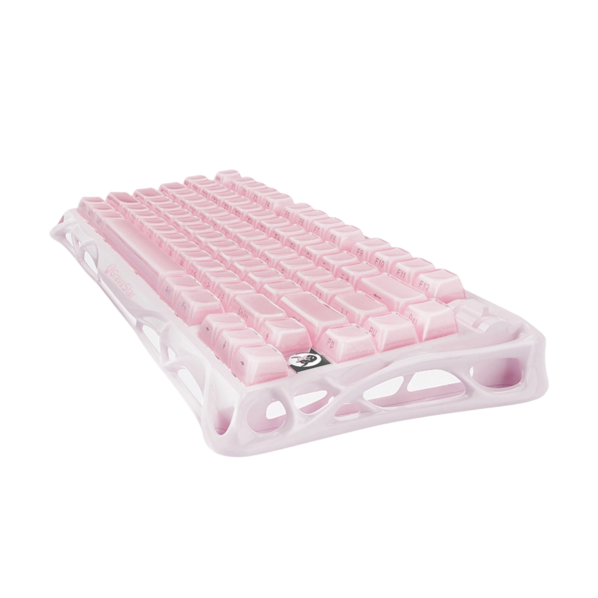 GravaStar - Mercury K1 Sakura Pink - Wireless Mechanical Keyboard