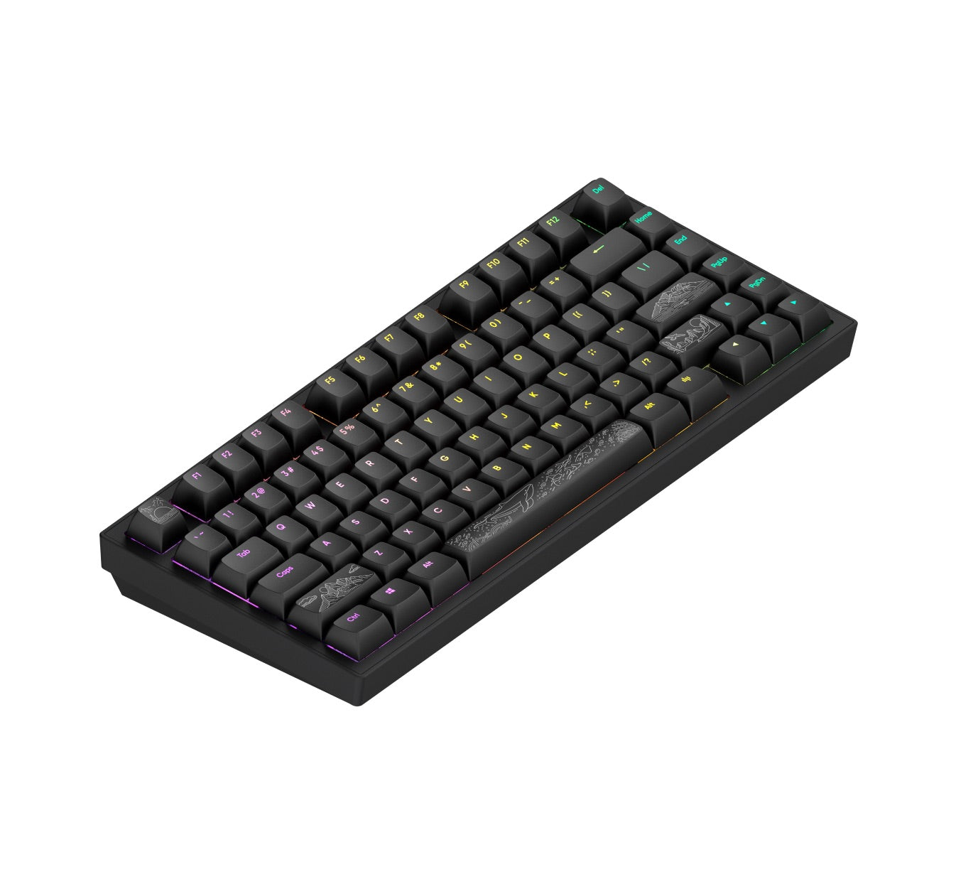 Dark Project - ALU81A Terra Nostra Gaming Mechanical Keyboard