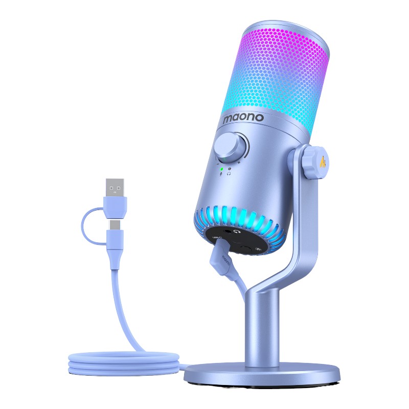 MAONO - DM30RGB USB Gaming Microphone