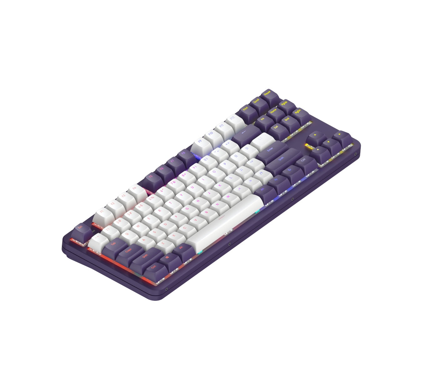 Dark Project - ALU87A Violet Gaming Keyboard