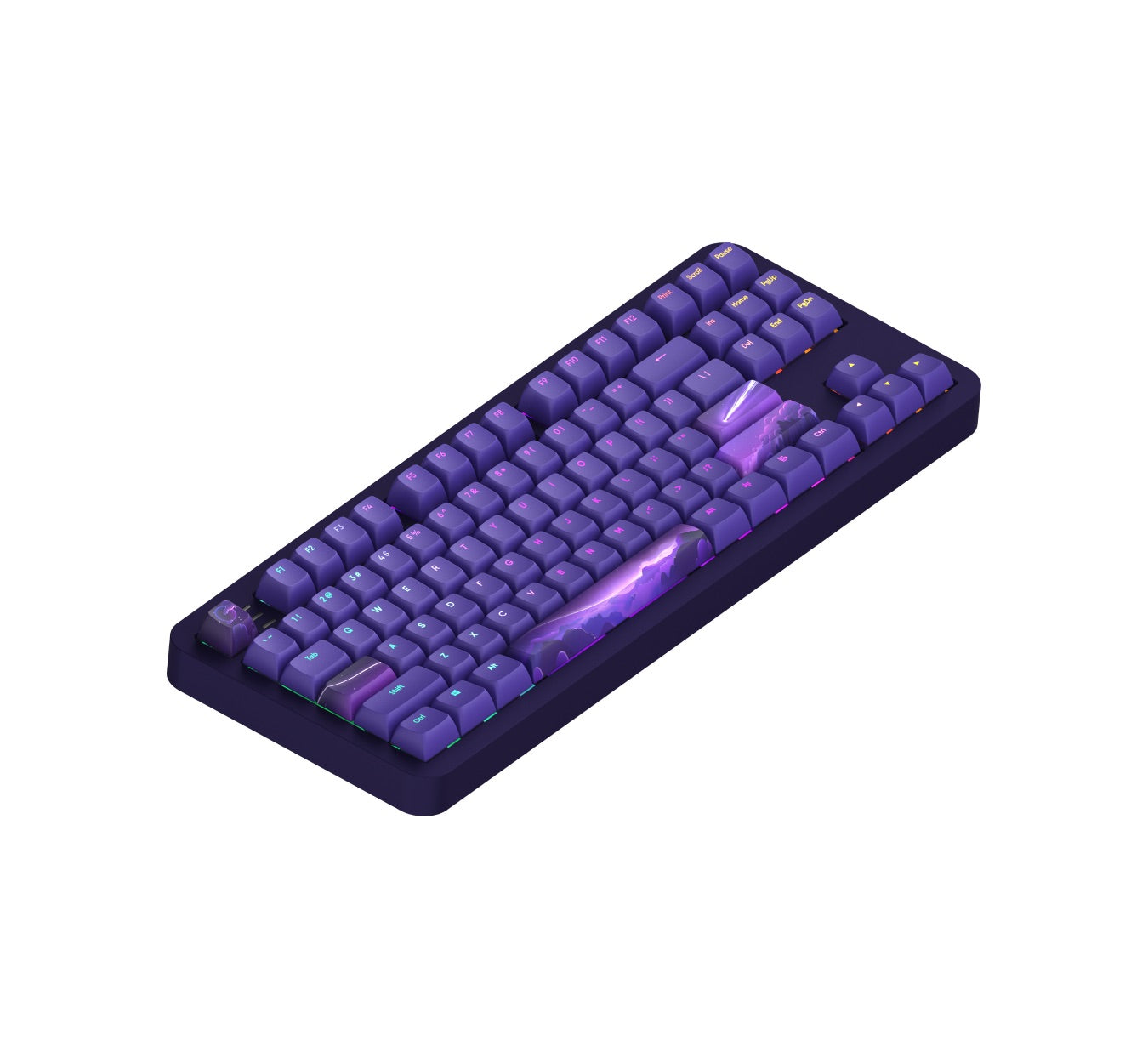Dark Project - ALU87B Celestial Gaming Mechanical Keyboard