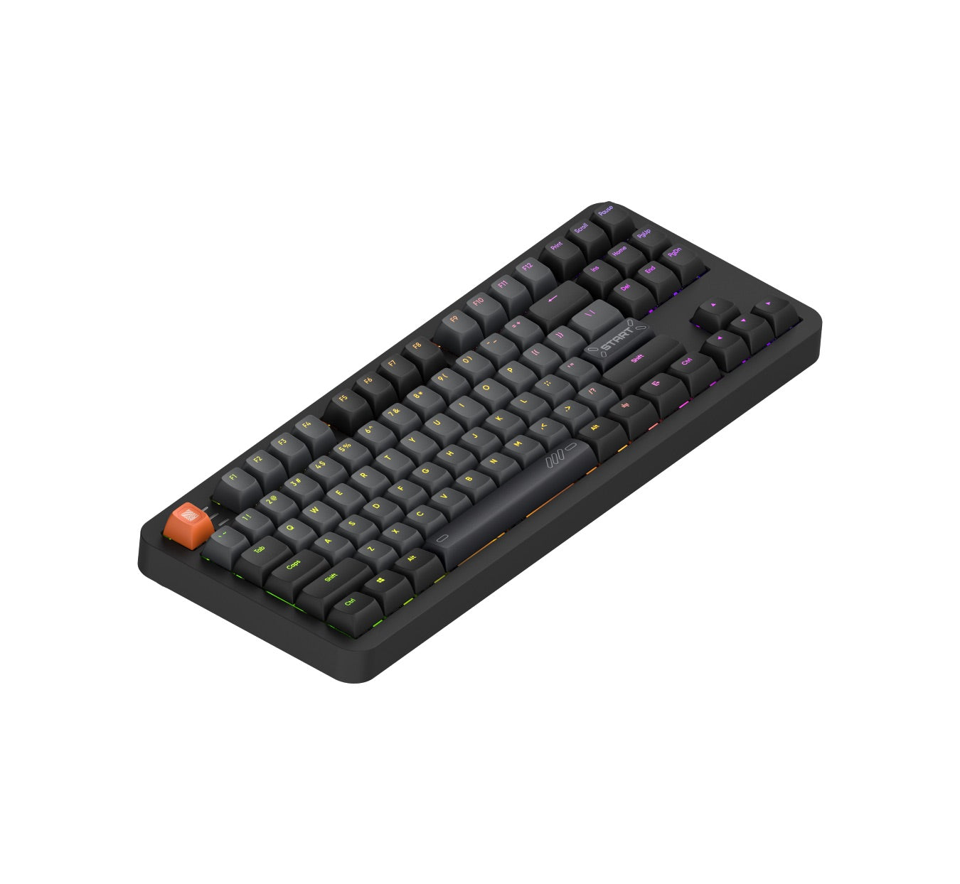 Dark Project - ALU87B Gamma Gaming Magnetic Keyboard