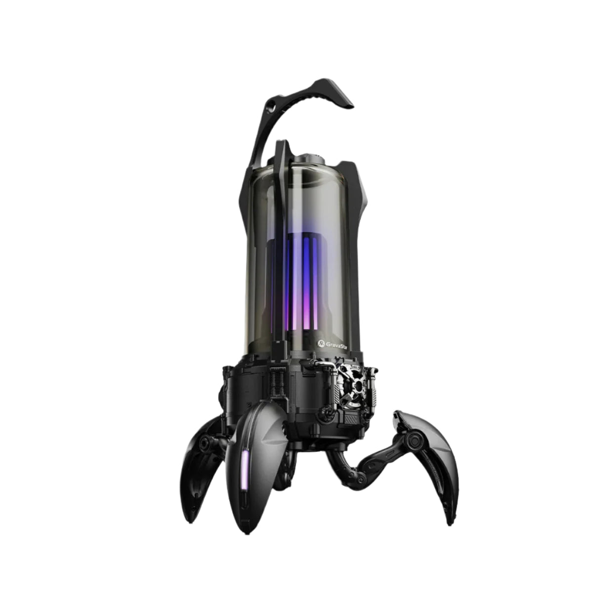 GravaStar - Supernova Matt Black - Wireless Bluetooth Speaker