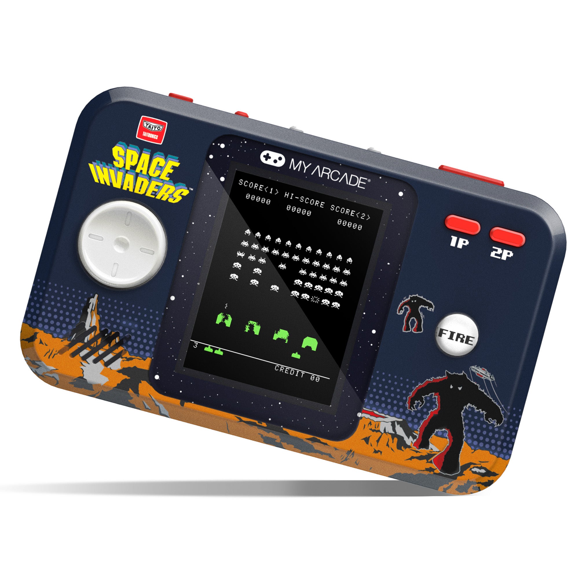 My Arcade - SPACE INVADERS Pocket Player Pro DGUNL-7006