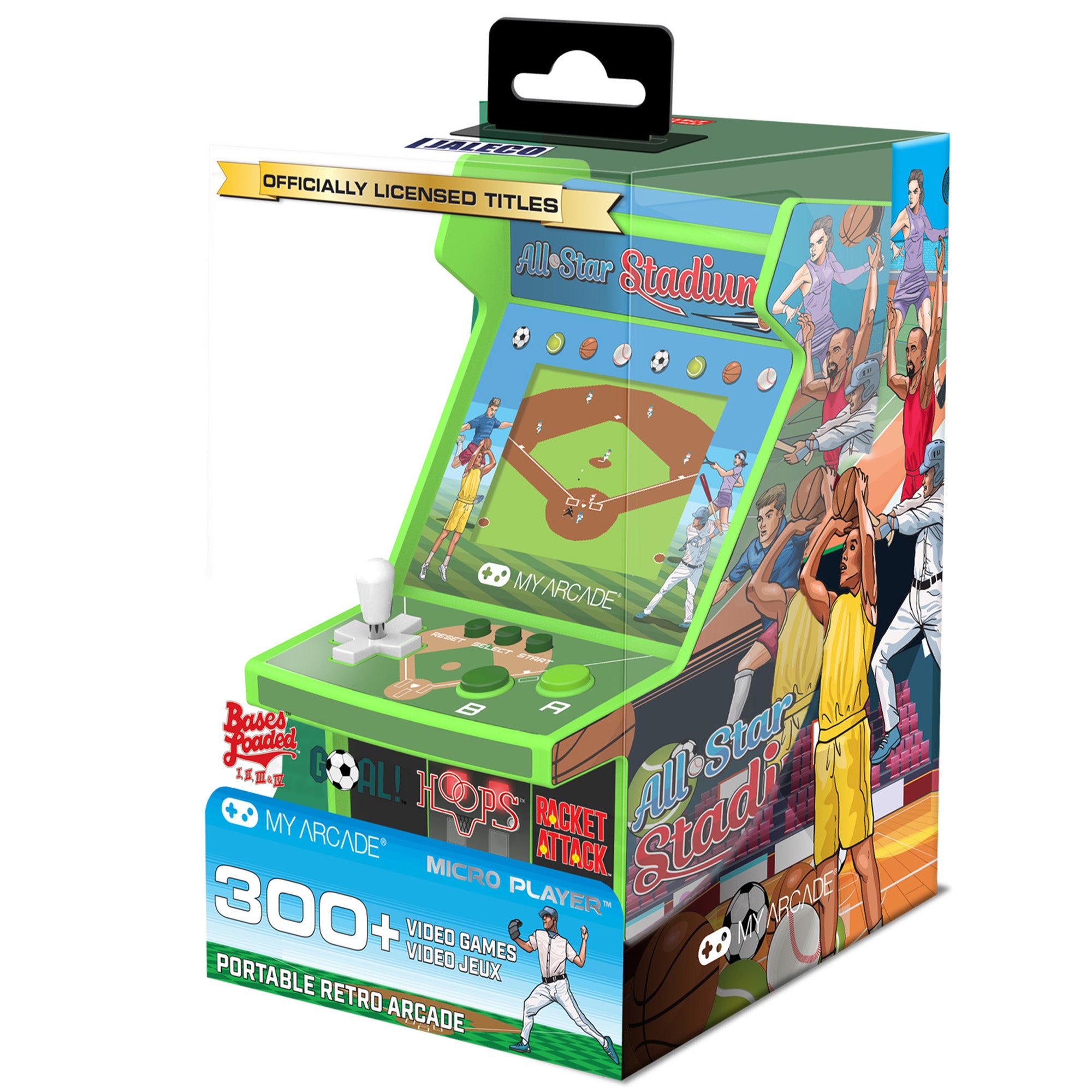 My Arcade - All-Star Stadium Micro Player DGUNL-4126