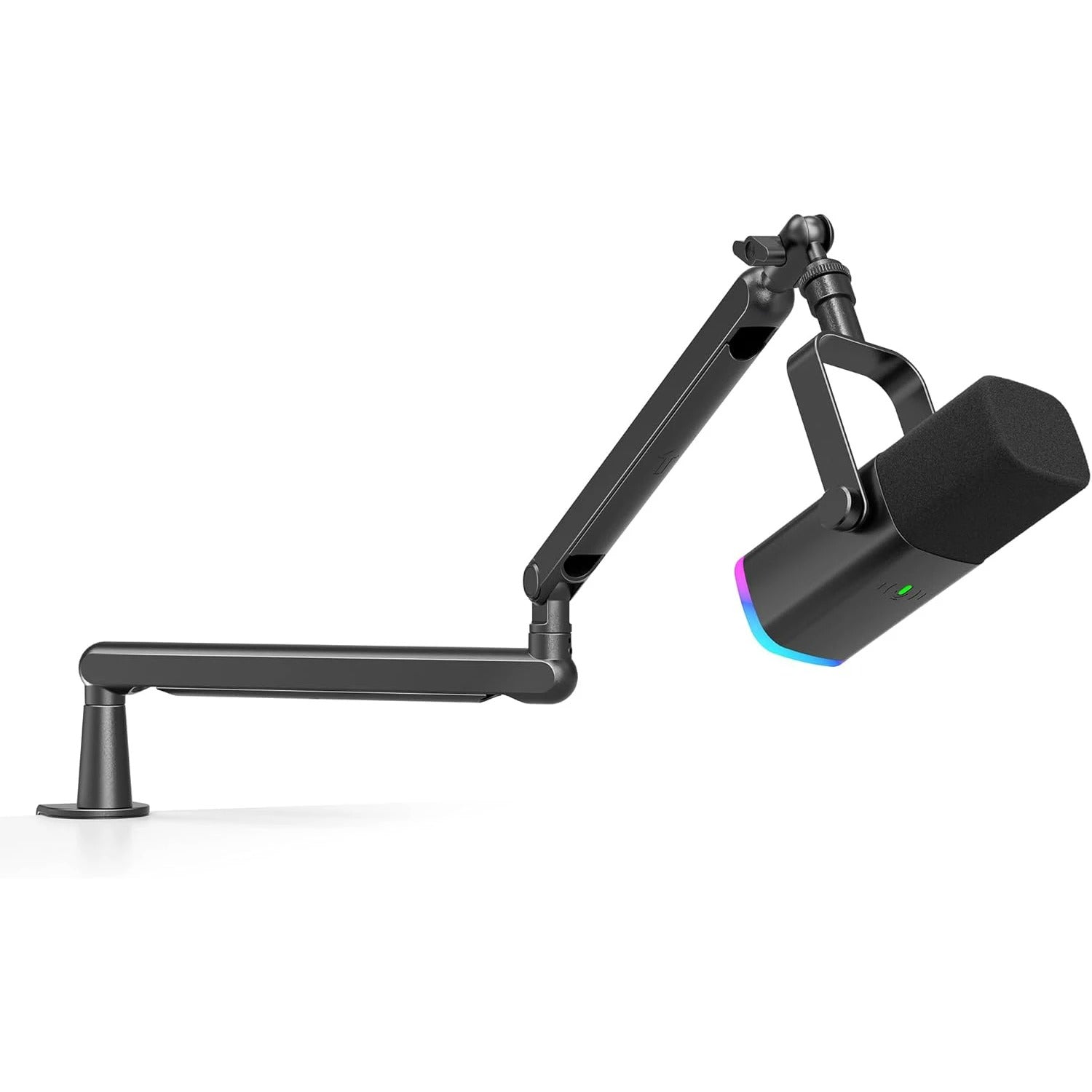 Fifine - AmpliGame - TAM8 Studio Dynamic Microphone With Boom Arm Stand