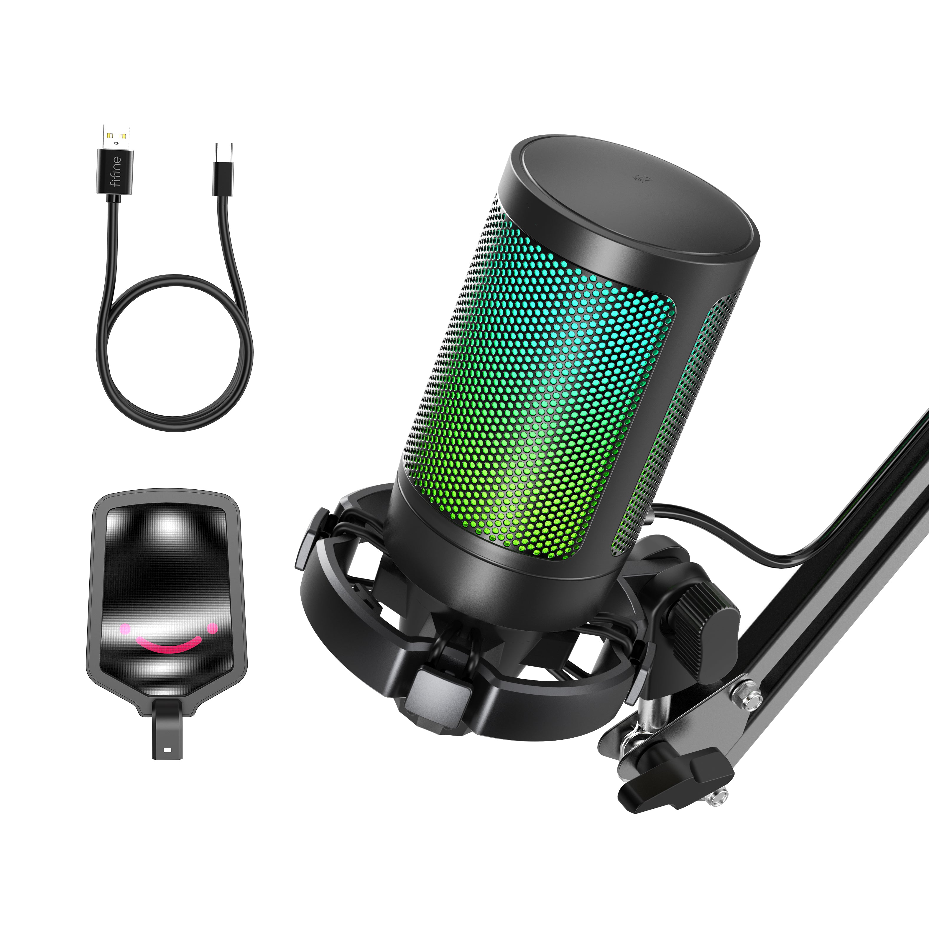 Fifine - AmpliGame - A6T Studio Condenser Microphone