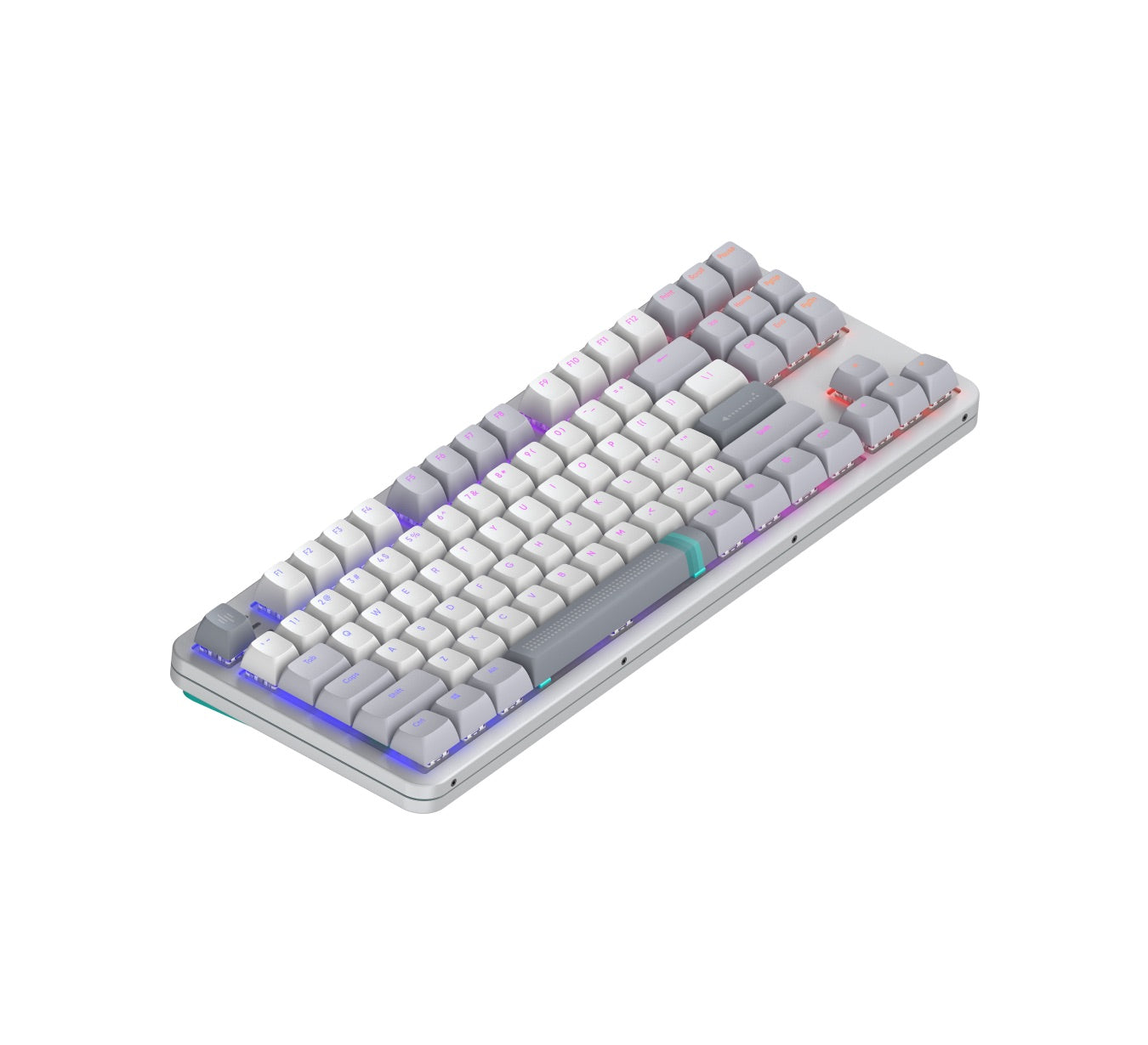 Dark Project - ALU87A Midnight/Daylight Gaming Keyboard