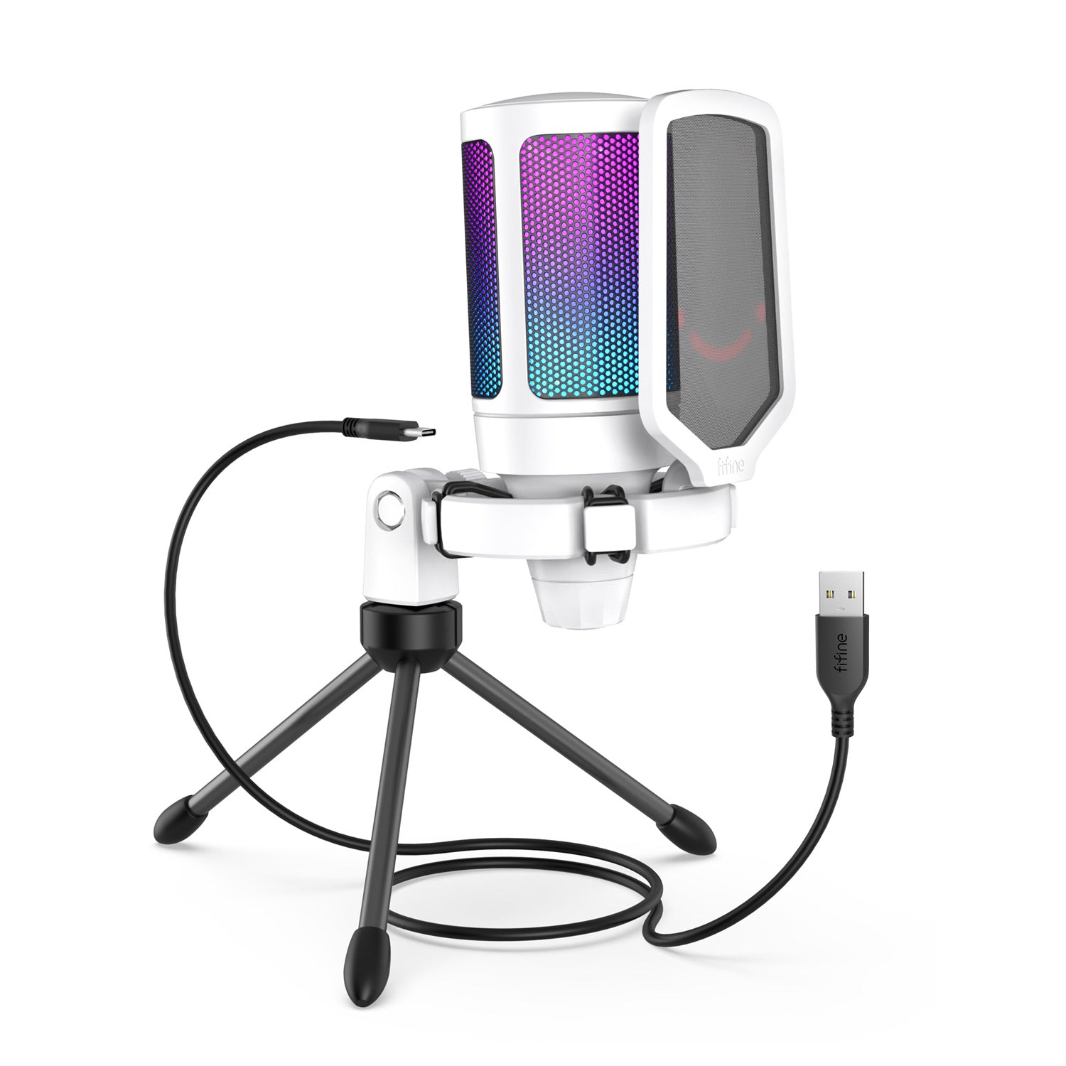 Fifine - AmpliGame - A6V Studio Condenser Microphone