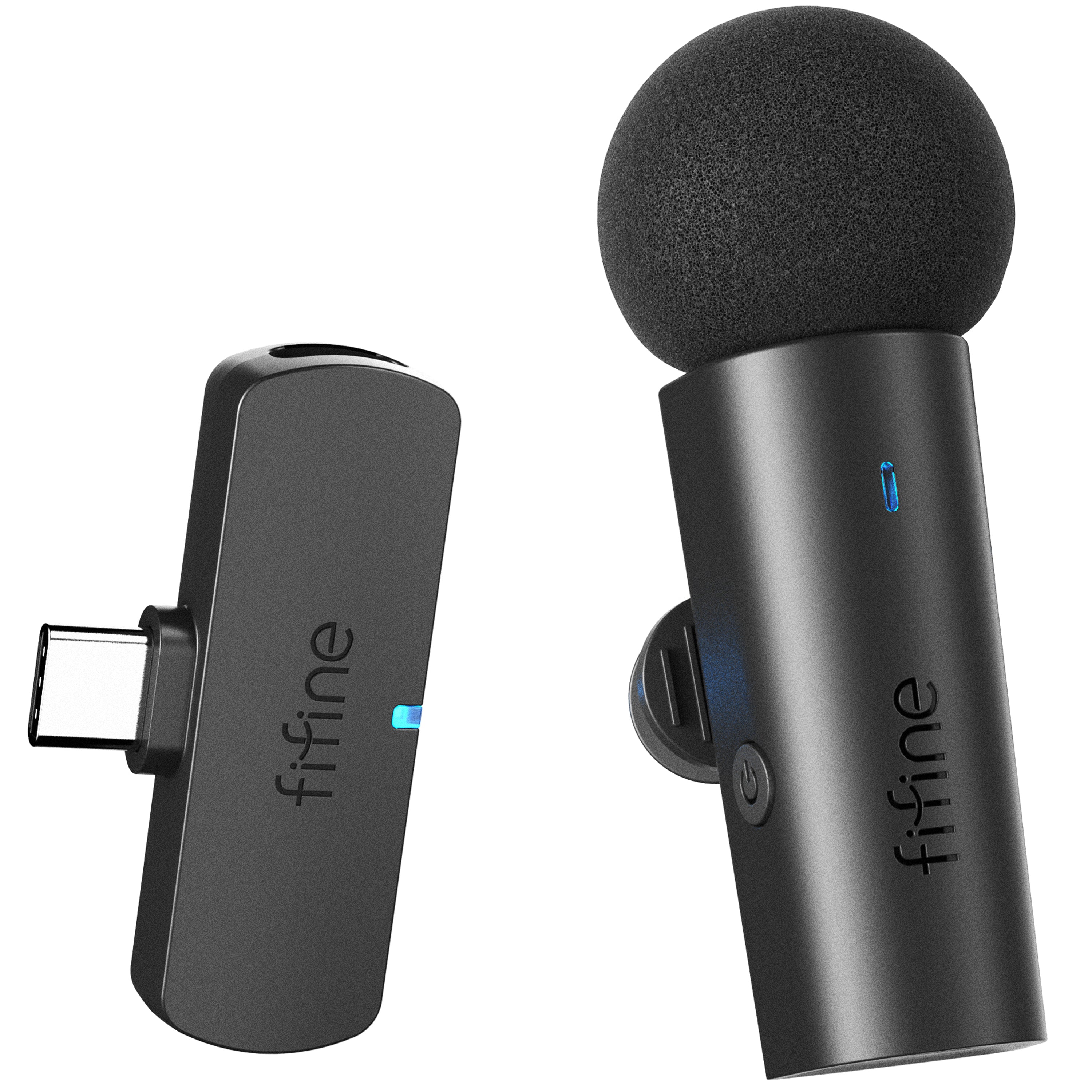 Fifine - AmpliGame - M6 Wireless Lavalier Microphone