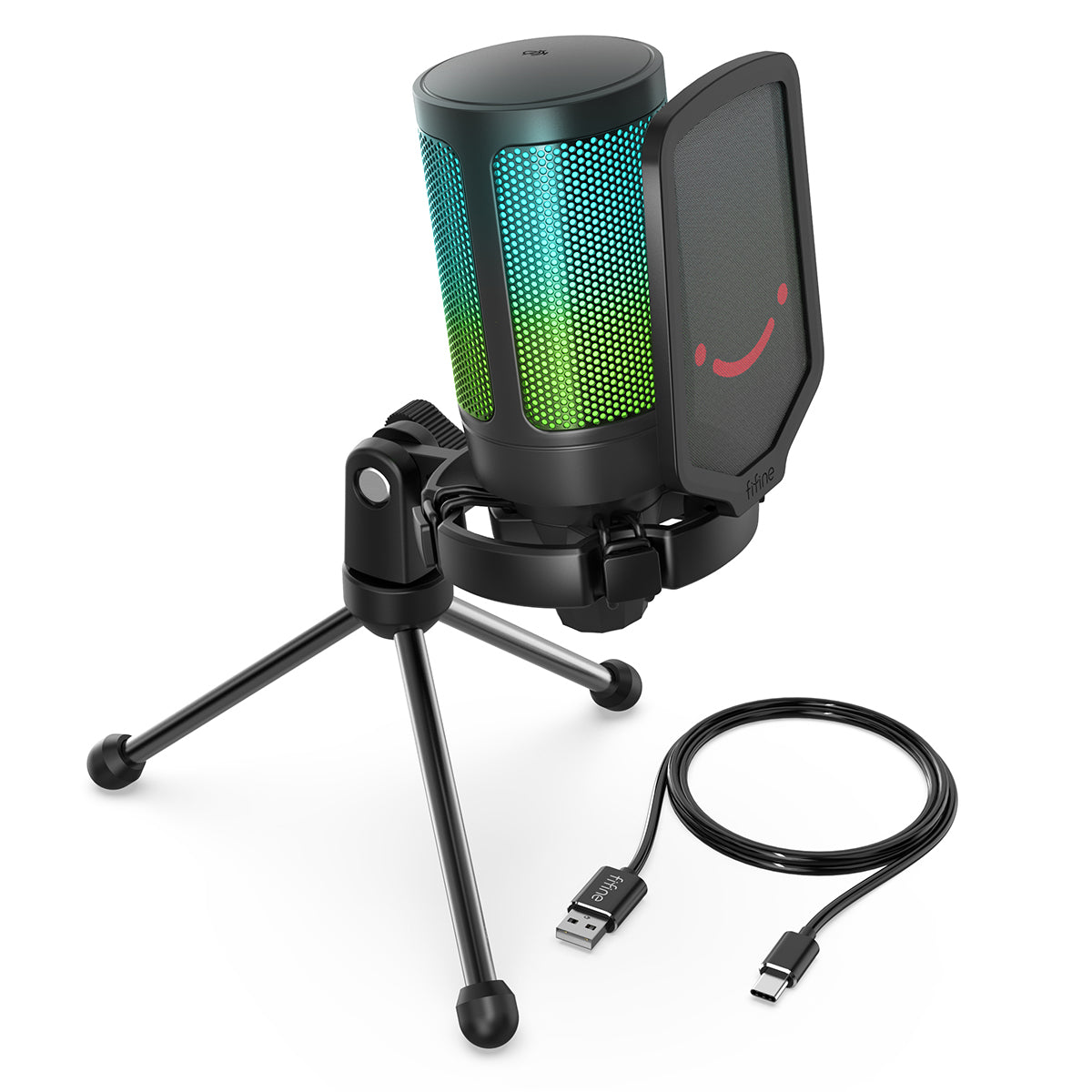 Fifine - AmpliGame - A6V Studio Condenser Microphone