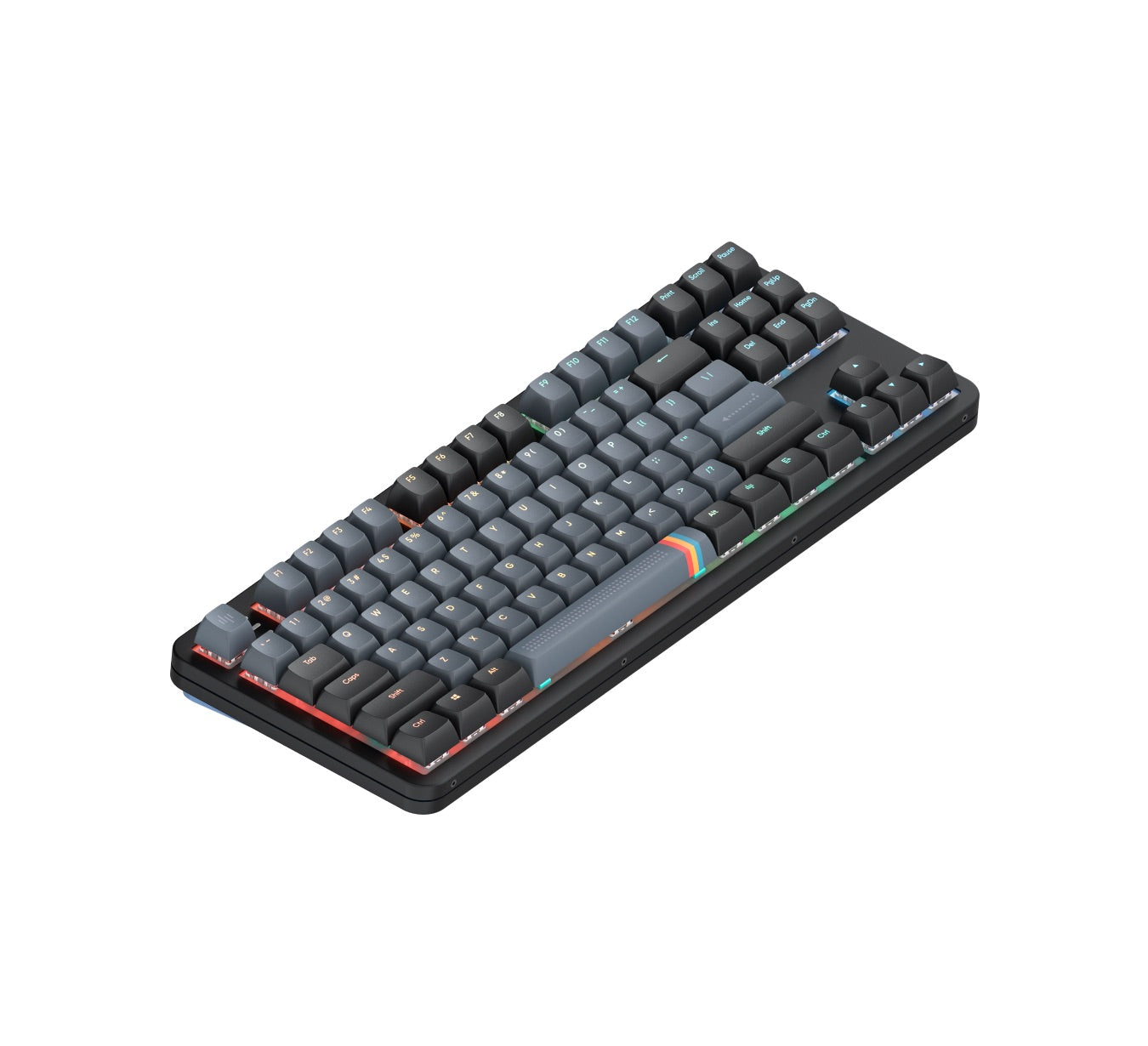 Dark Project - ALU87A Midnight/Daylight Gaming Keyboard