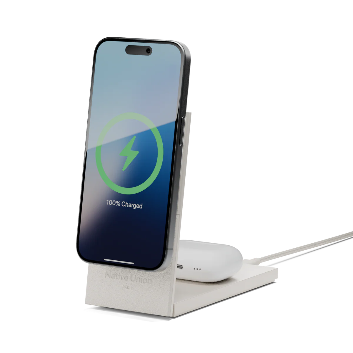 Native Union - Rise 2-in-1 Magnetic Wireless Charger