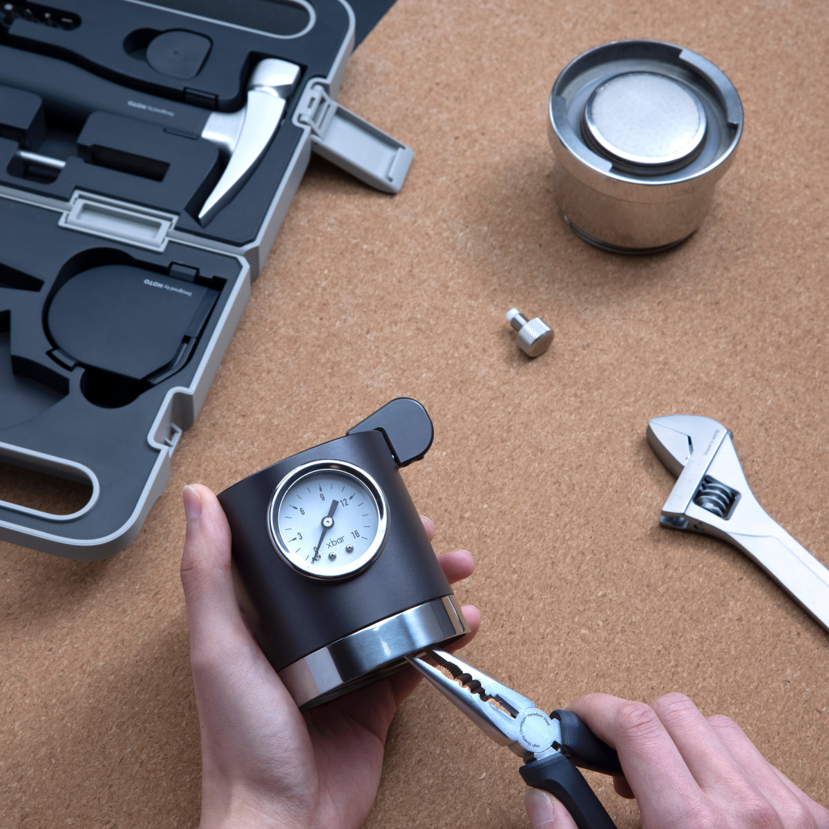 HOTO - 3.6V Screwdriver Tool Set / Hoto 5-piece Tool Set