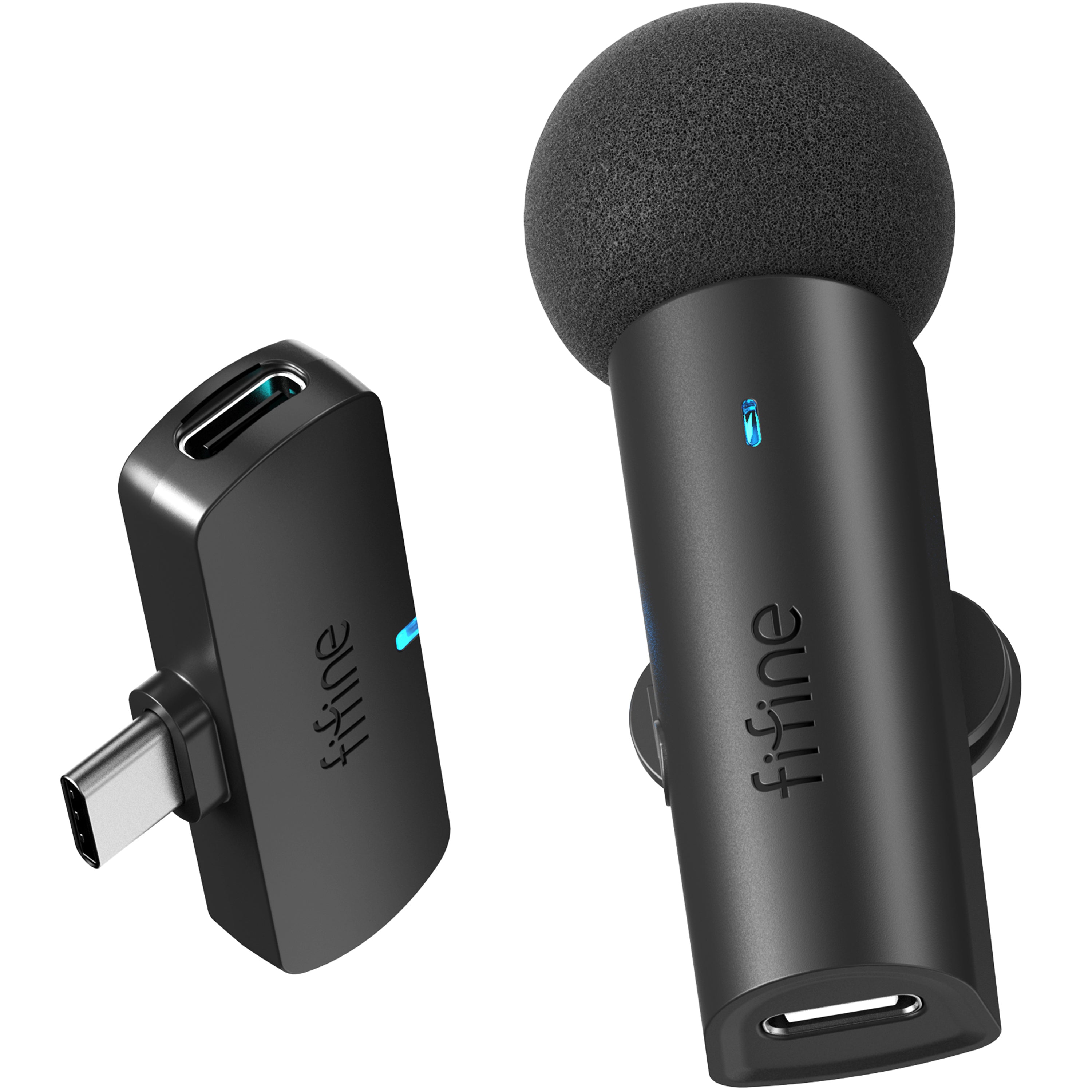 Fifine - AmpliGame - M6 Wireless Lavalier Microphone