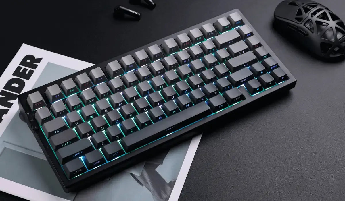 MCHOSE - Wireless Mechanical Keyboard G75 Pro Tri-Mode Black