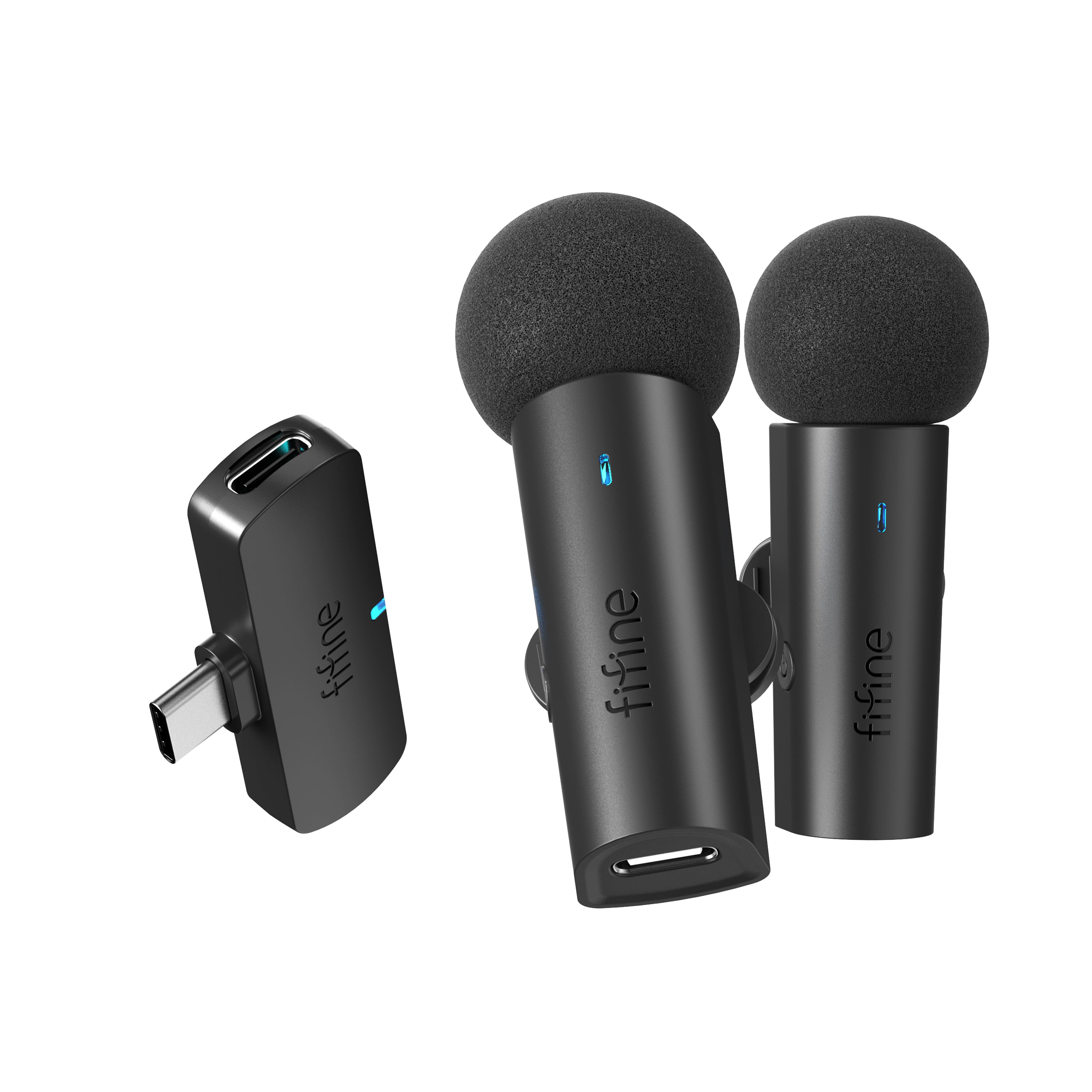 Fifine - AmpliGame - M8 Wireless Lavalier Microphone