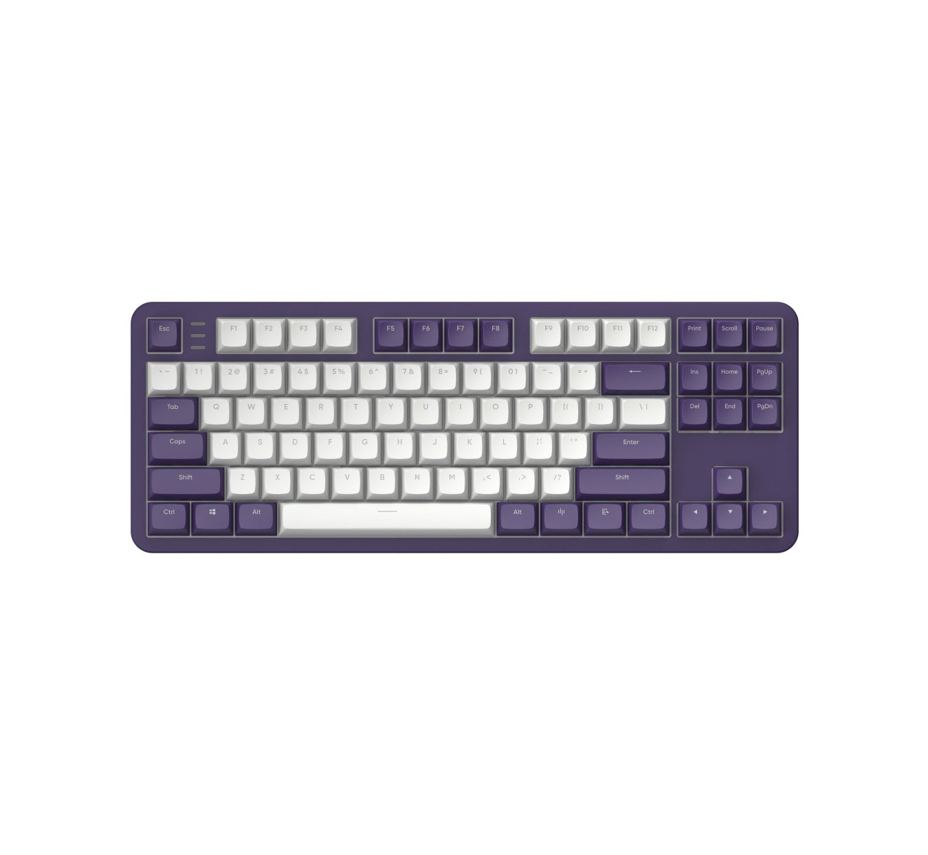 Dark Project - ALU87A Violet Gaming Keyboard