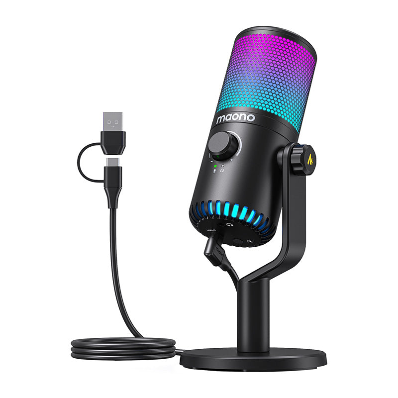 MAONO - DM30RGB USB Gaming Microphone