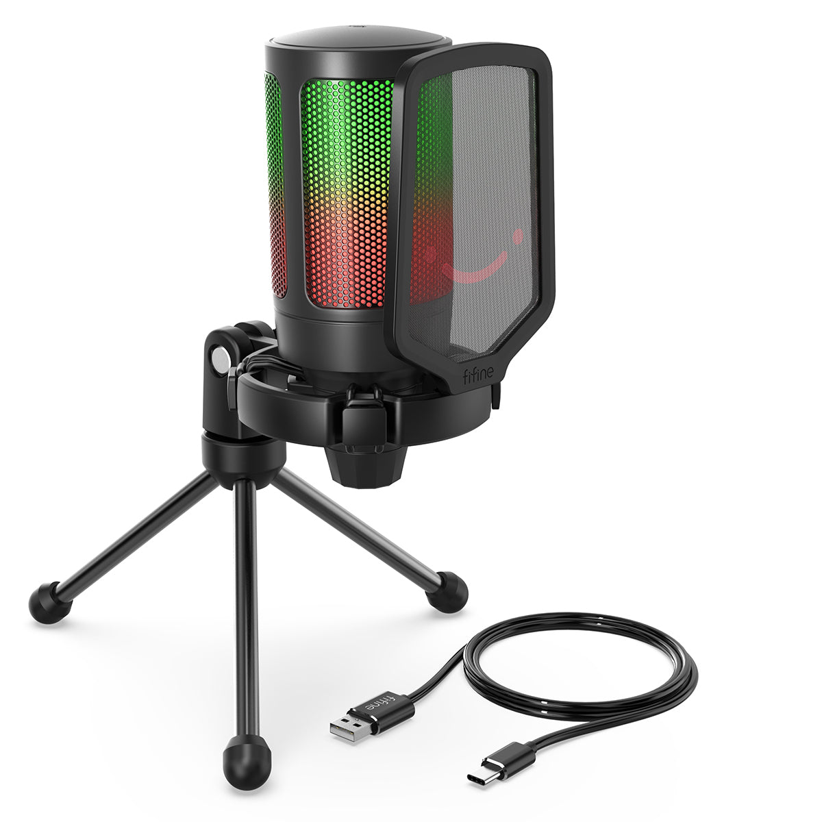 Fifine - AmpliGame - A6V Studio Condenser Microphone