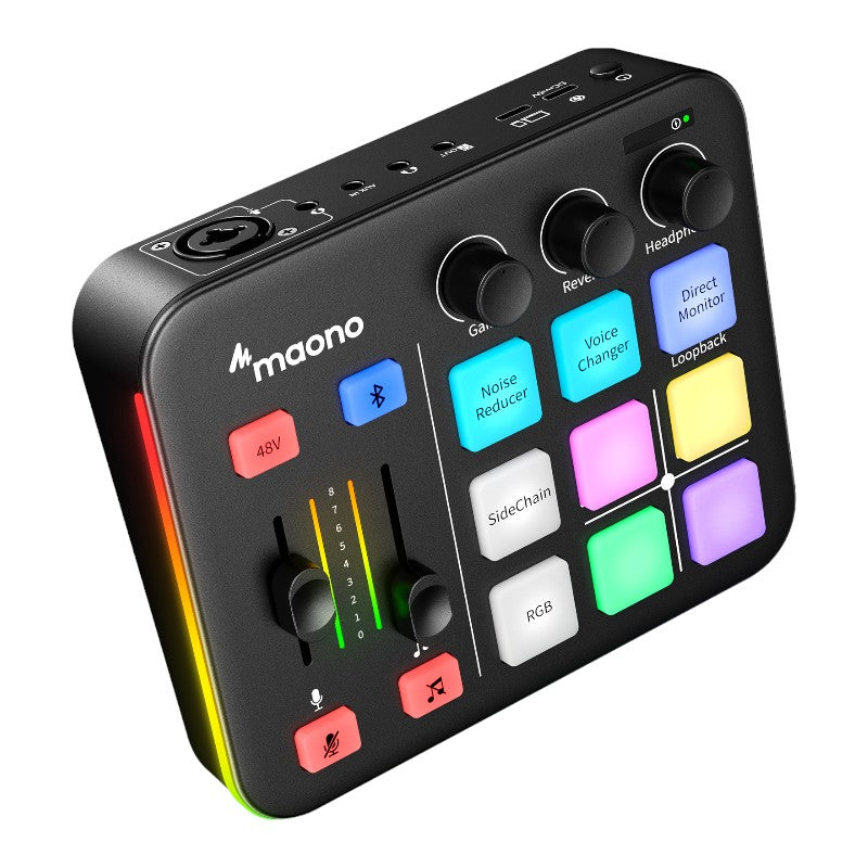 MAONO - Maonocaster G1 NEO Audio Mixer For Game Streamer