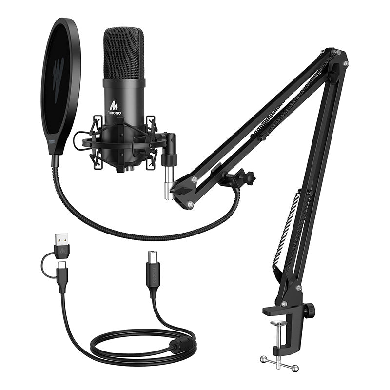 MAONO - A04 Professional Podcaster USB Microphone