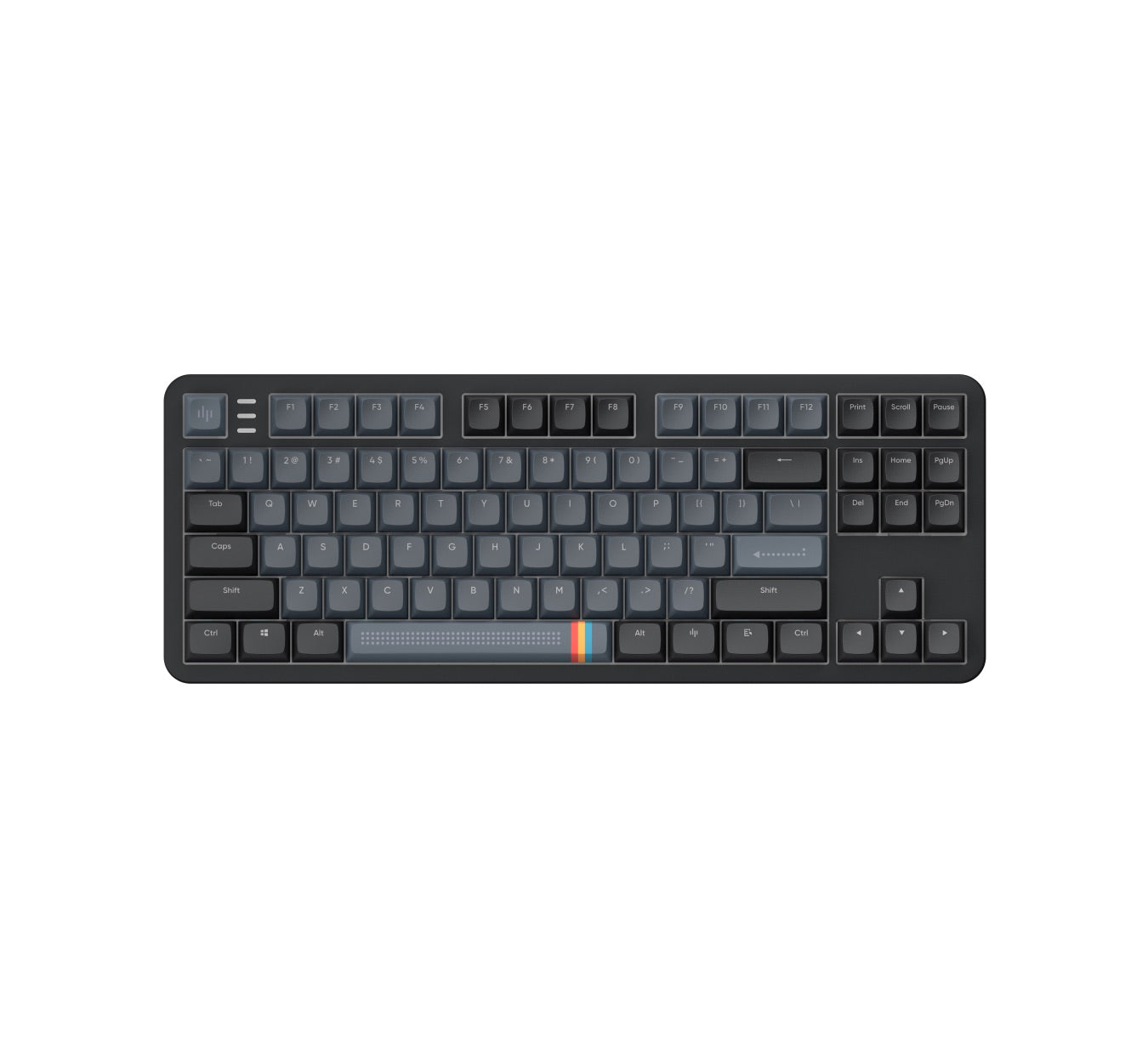 Dark Project - ALU87A Midnight/Daylight Gaming Keyboard