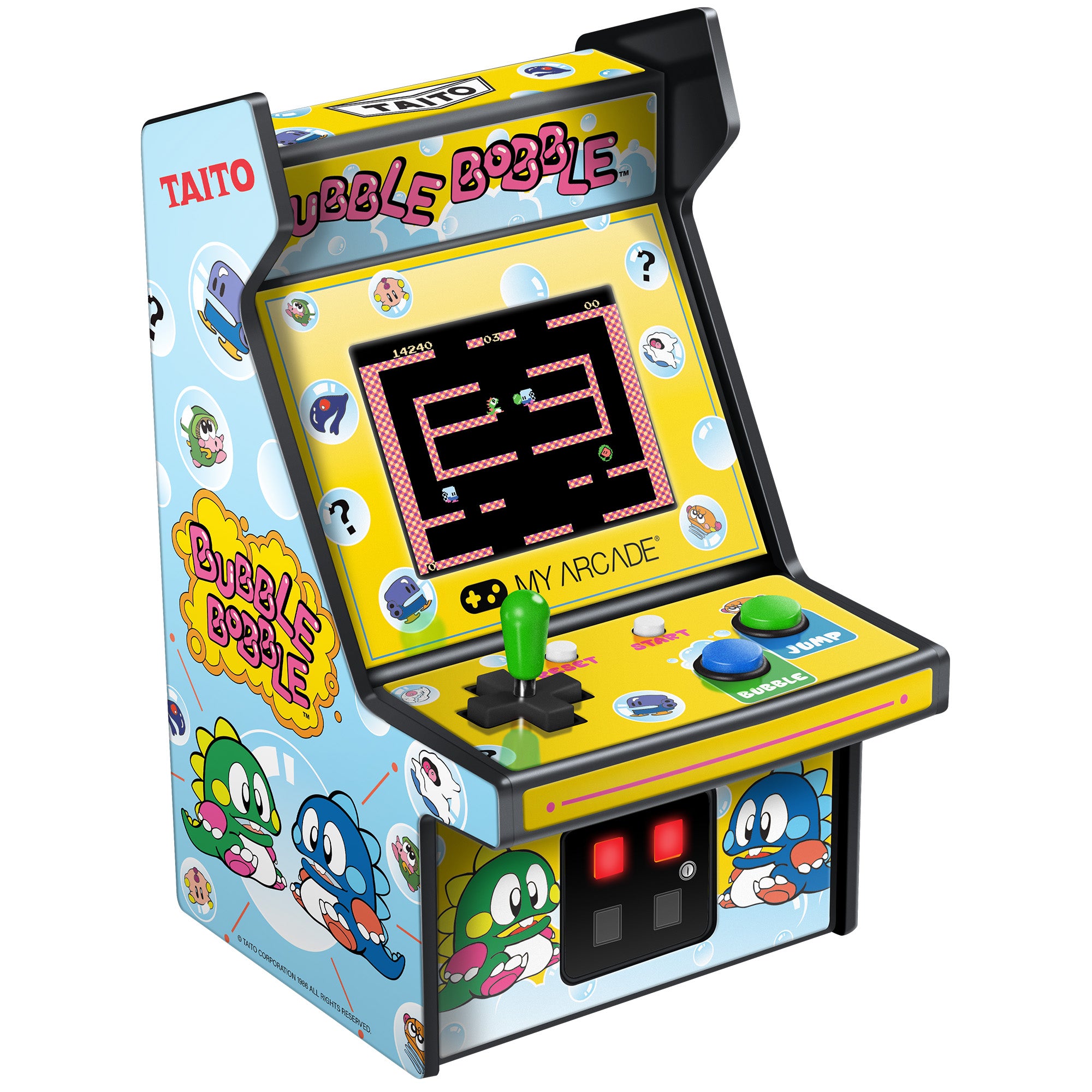 My Arcade - BUBBLE BOBBLE™ Micro Player DGUNL-3241