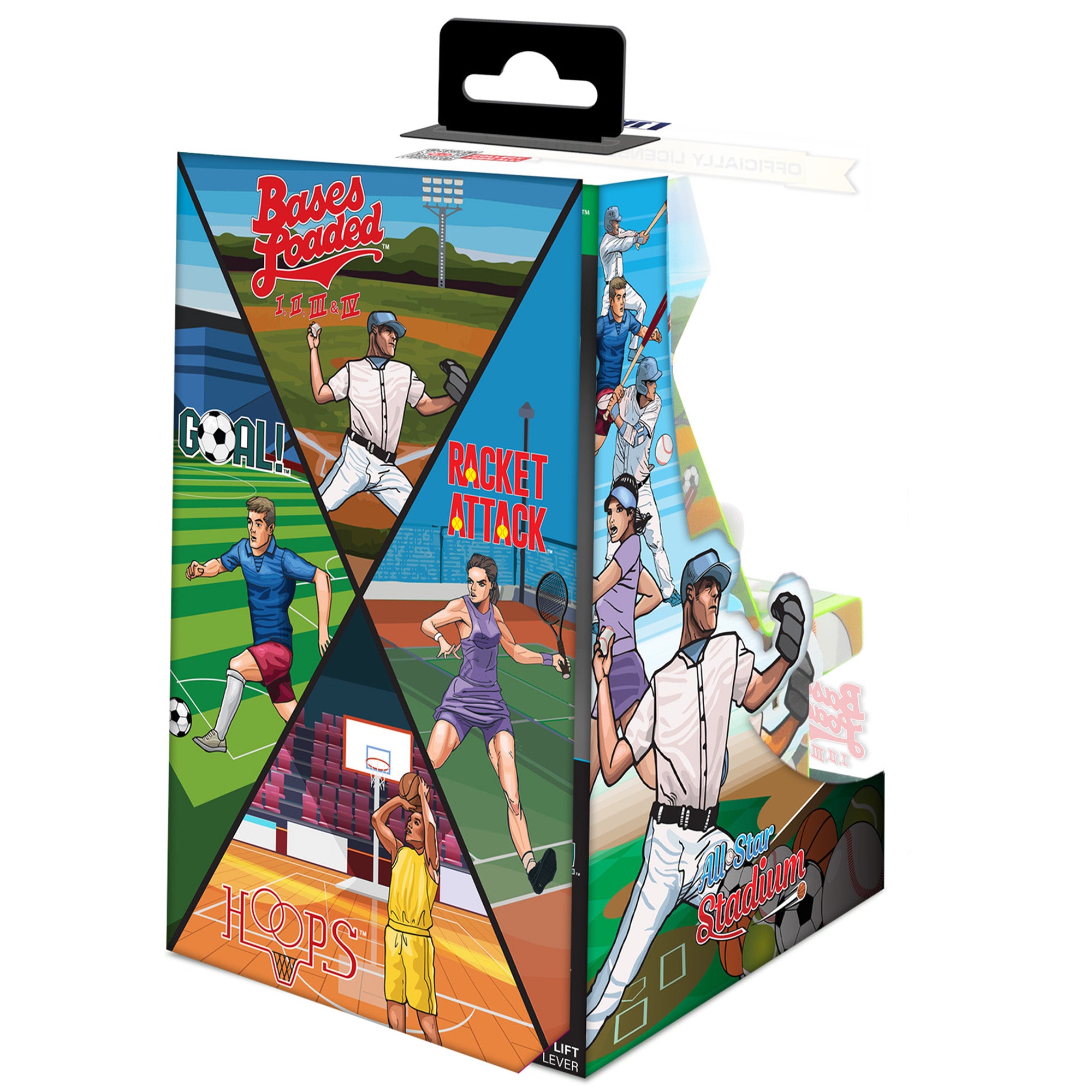 My Arcade - All-Star Stadium Micro Player DGUNL-4126