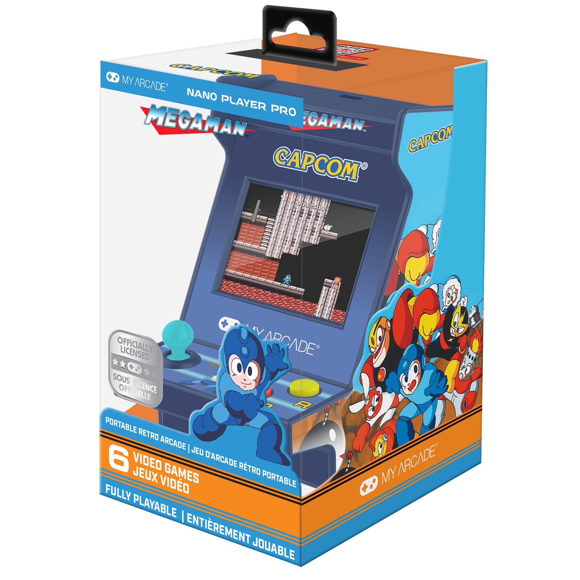 My Arcade - Mega Man Nano Player Pro DGUNL-4188