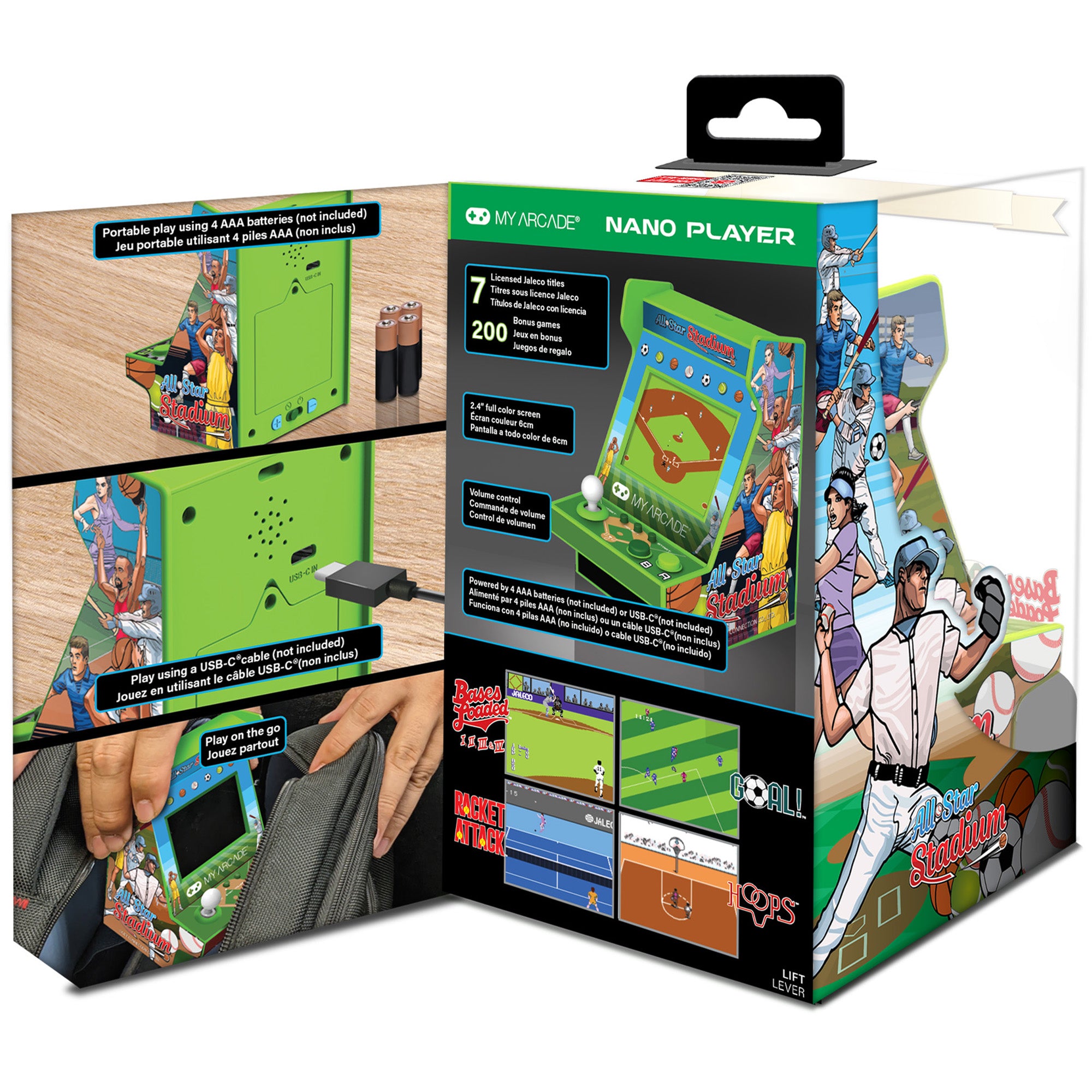 My Arcade - All-Star Stadium Nano Player DGUNL-4123