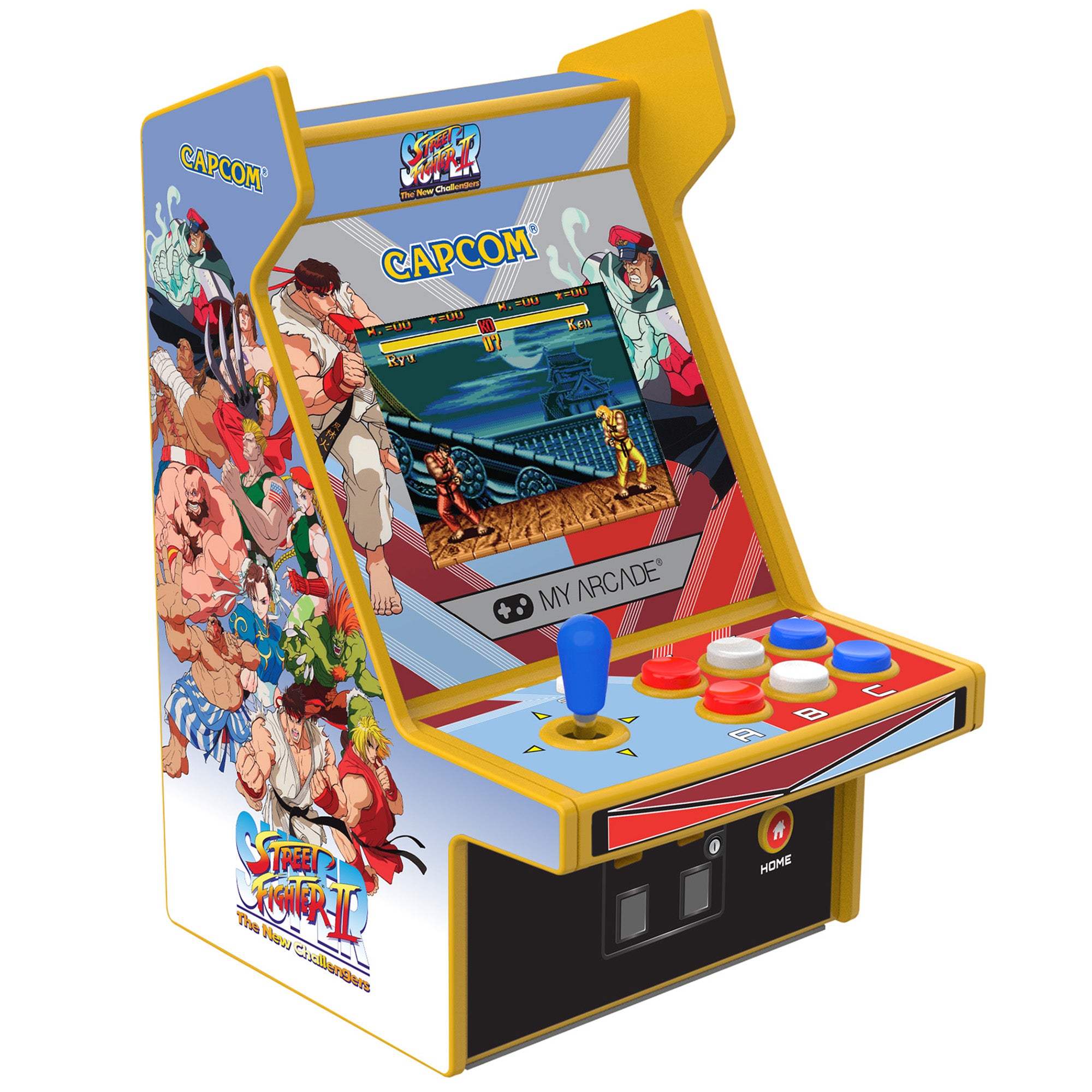 My Arcade - Super Street Fighter II Micro Player Pro DGUNL-4185