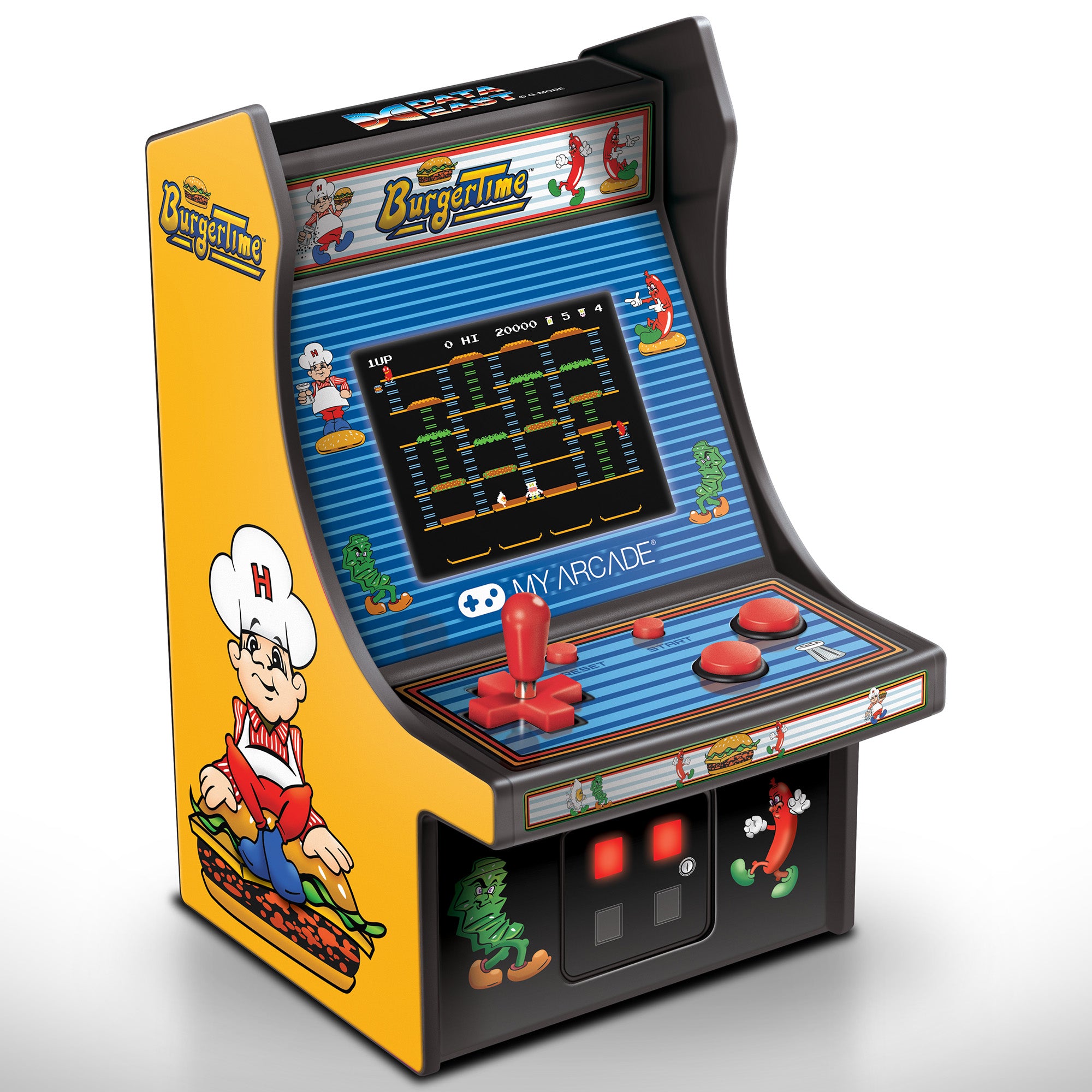 My Arcade - Burger Time Micro Player DGUNL-3203