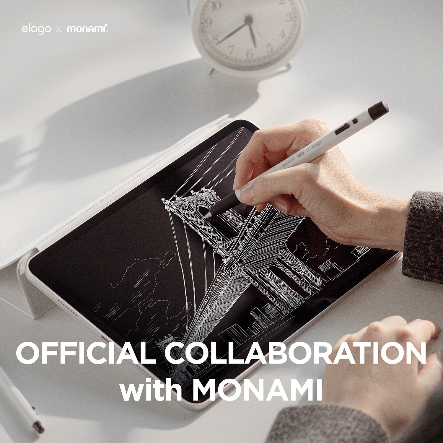 Elago x MONAMI Case for Apple Pencil 2nd Gen