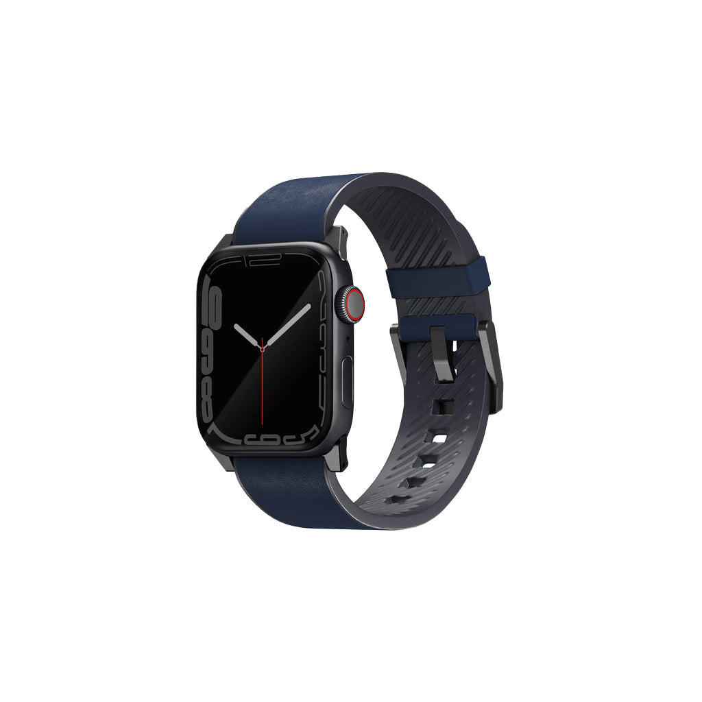 Uniq - Straden Genuine Leather Strap for Apple Watch