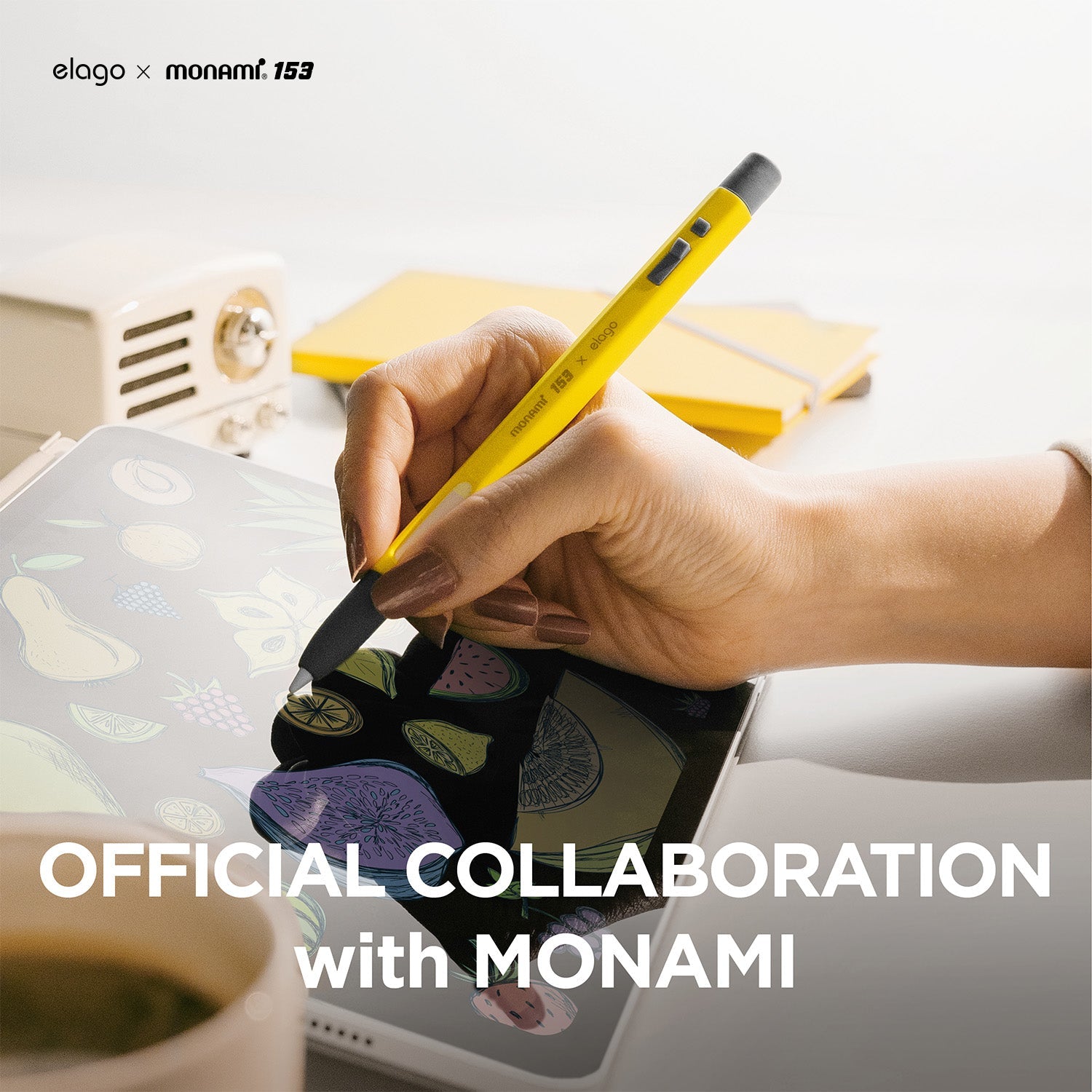 Elago x MONAMI Case for Apple Pencil 2nd Gen