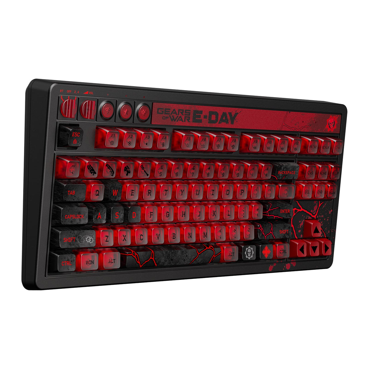 8BitDo - Retro 87 Mechanical Keyboard Gears of War: E-Day