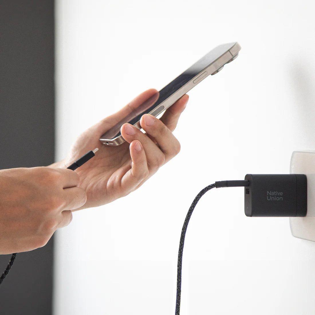 Native Union - Fast GaN Charger PD 45W 1C + 1A