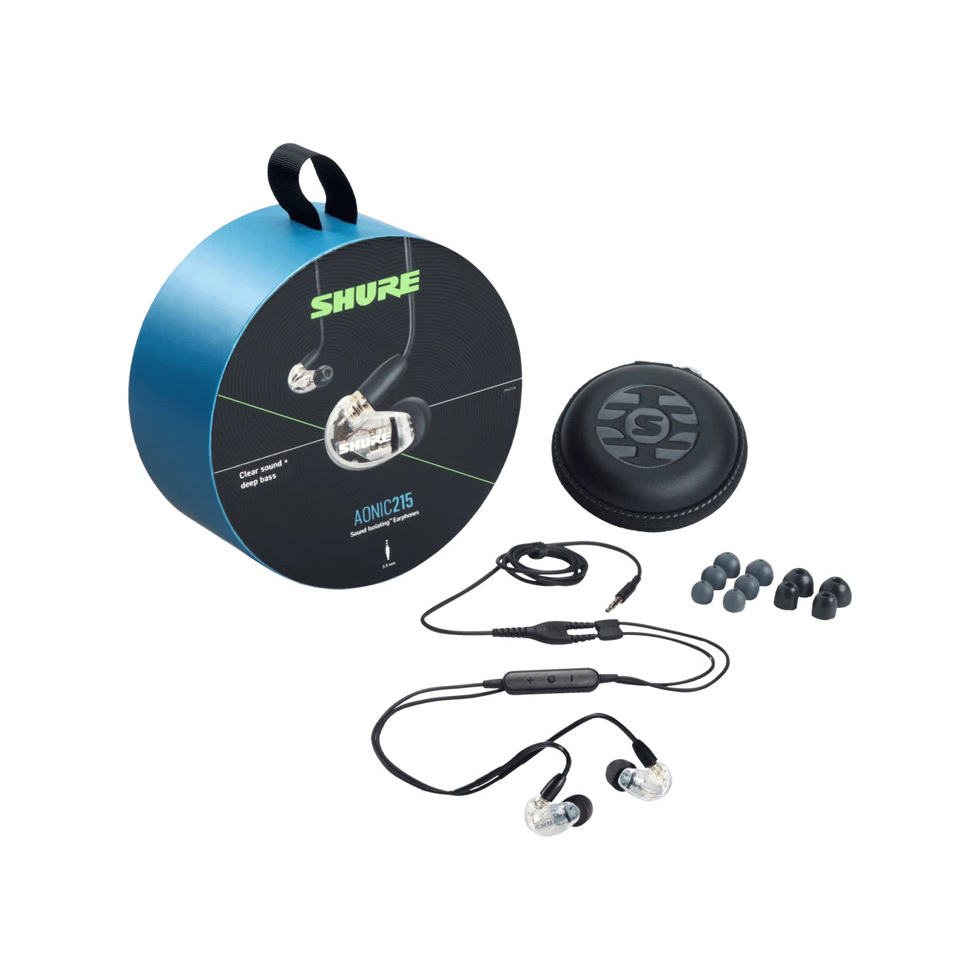 Shure - AONIC 215 Sound Isolating™ Earphones