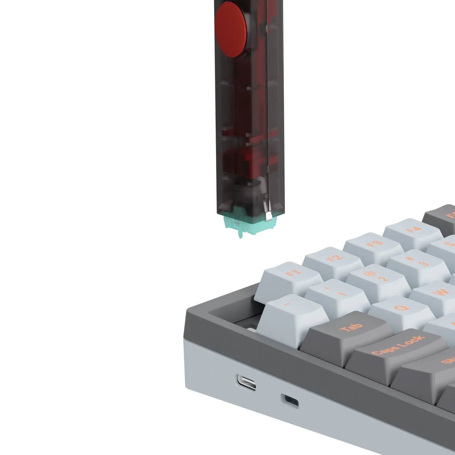 Gateron - Twins DIY Tool Switch and Keycap Puller