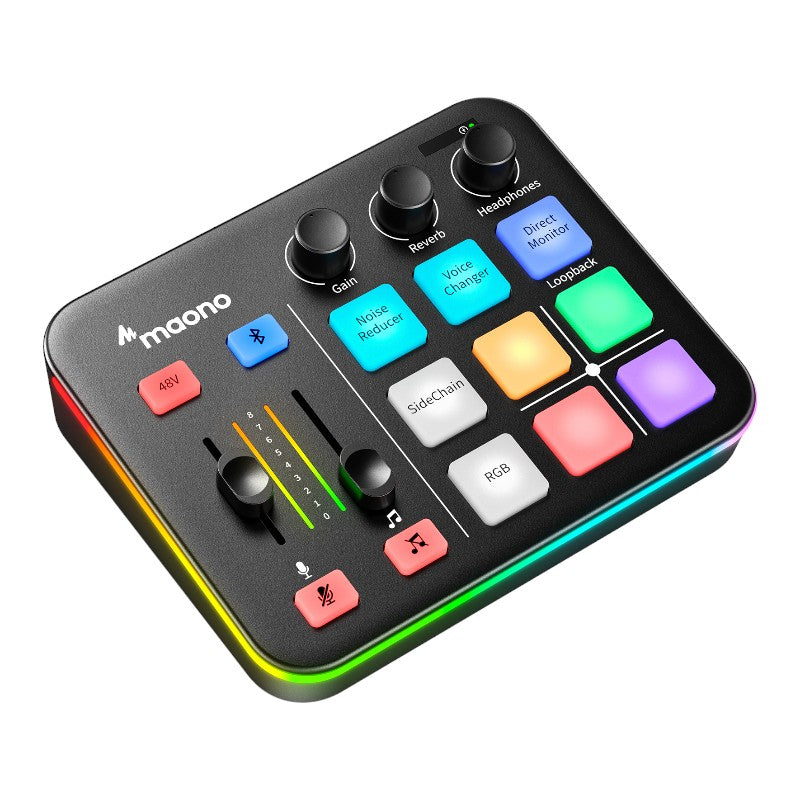 MAONO - Maonocaster G1 NEO Audio Mixer For Game Streamer