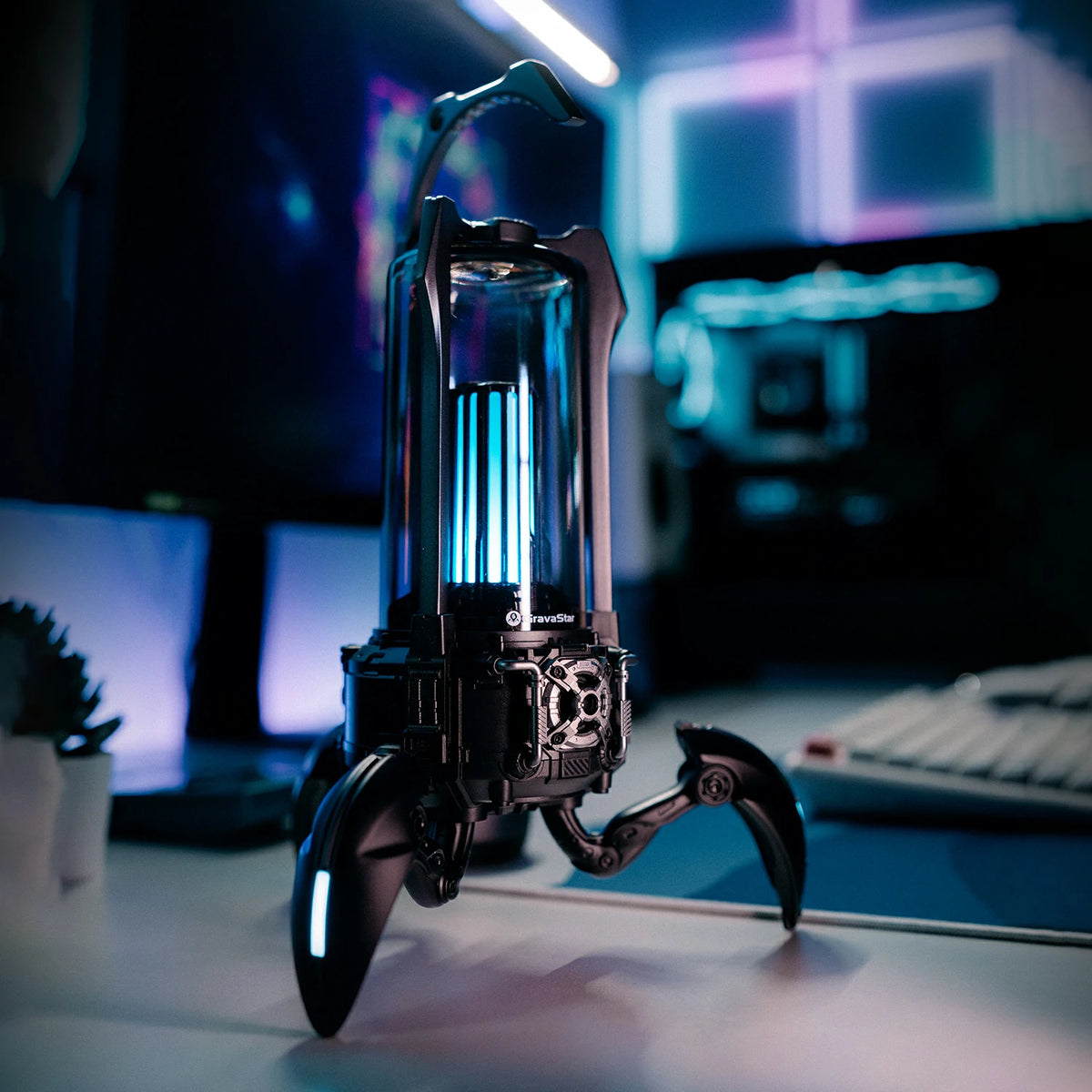 GravaStar - Supernova Matt Black - Wireless Bluetooth Speaker