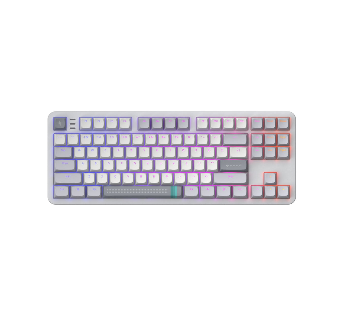 Dark Project - ALU87A Midnight/Daylight Gaming Keyboard