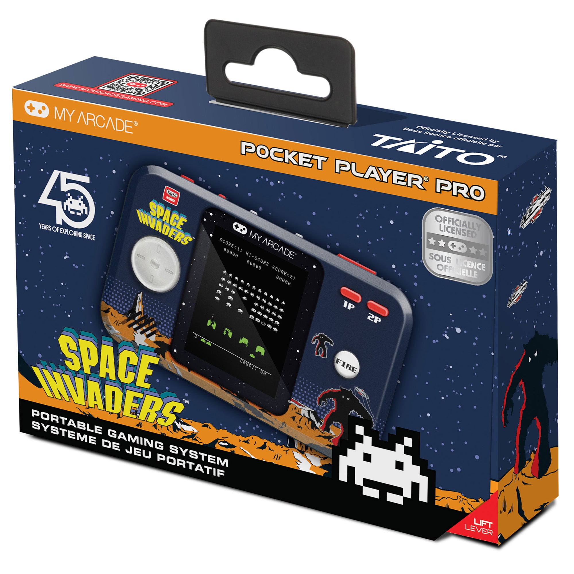 My Arcade - SPACE INVADERS Pocket Player Pro DGUNL-7006