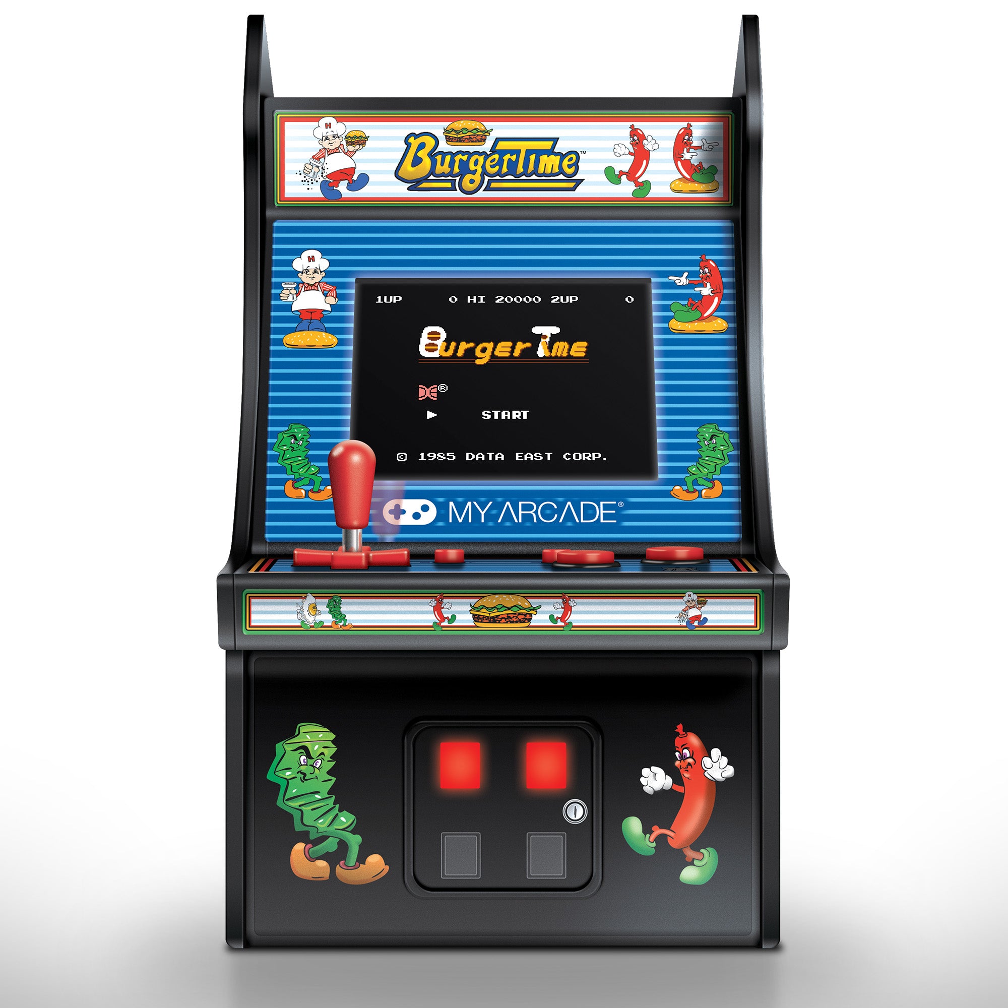 My Arcade - Burger Time Micro Player DGUNL-3203
