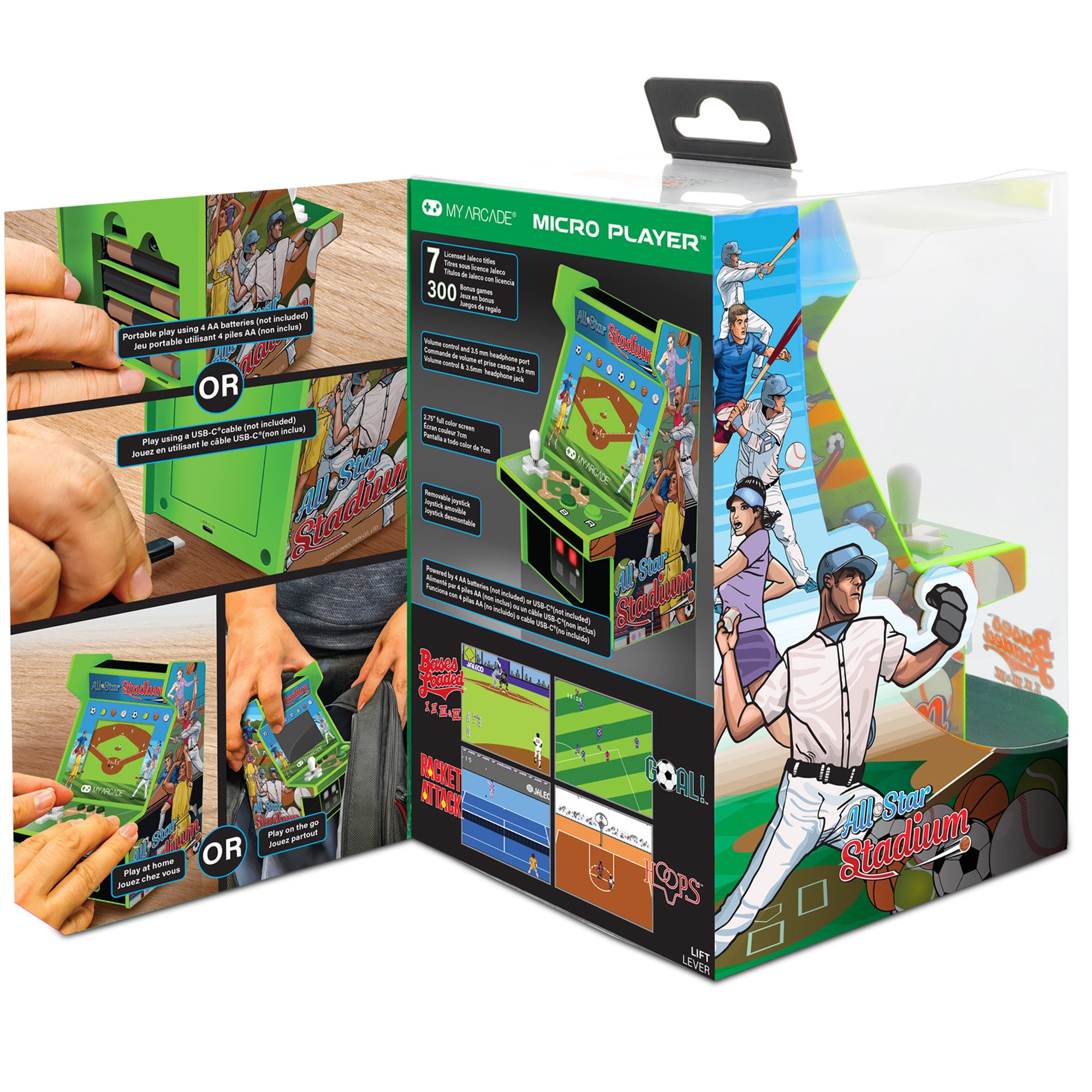 My Arcade - All-Star Stadium Micro Player DGUNL-4126